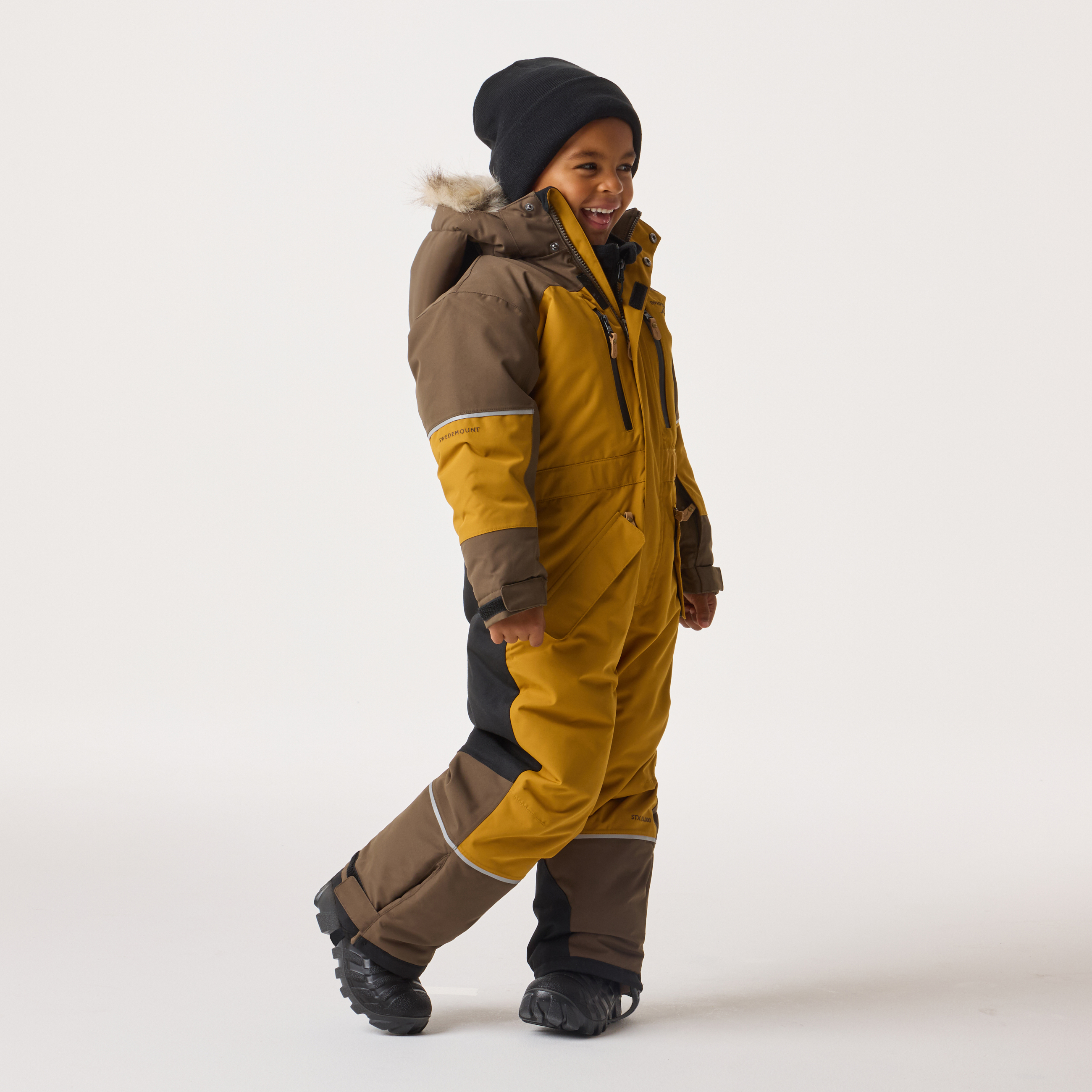 Hafjell Winter Overall JR | One-Piece | Kids | Swedemount