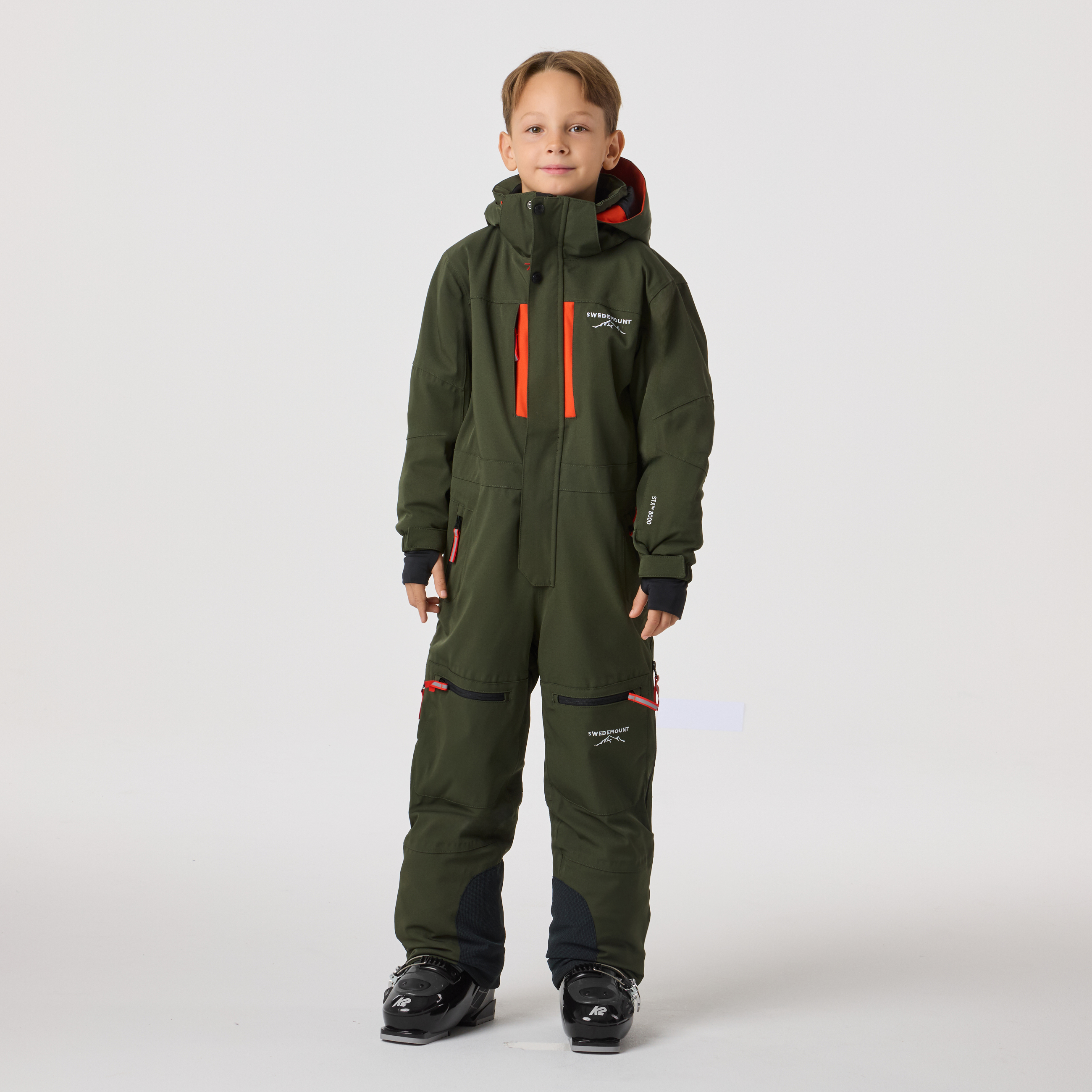 Ski suits for kids, shop ski suits online at Swedemount.com