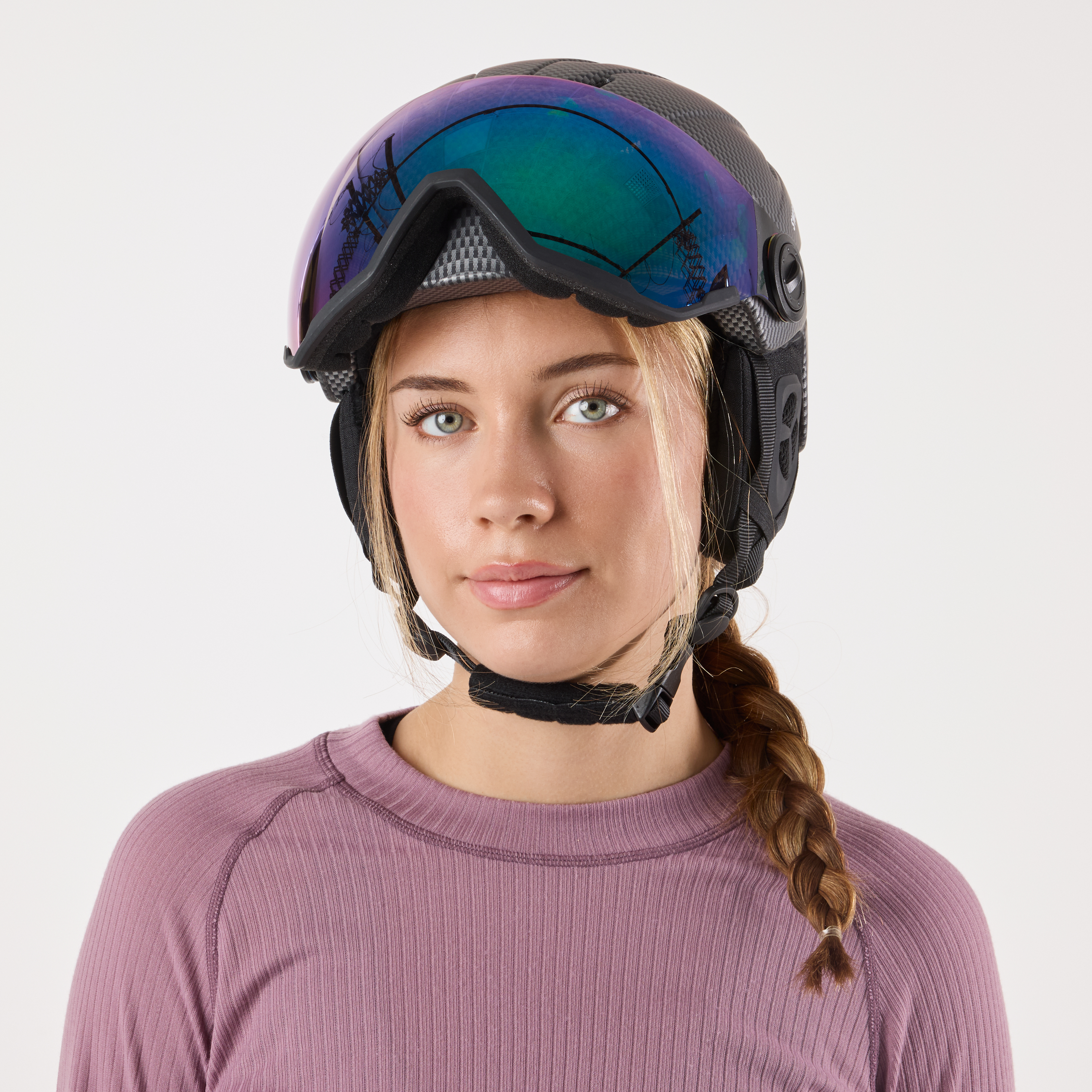 Visor Ski Helmet | Sports Protection | Unisex | Swedemount