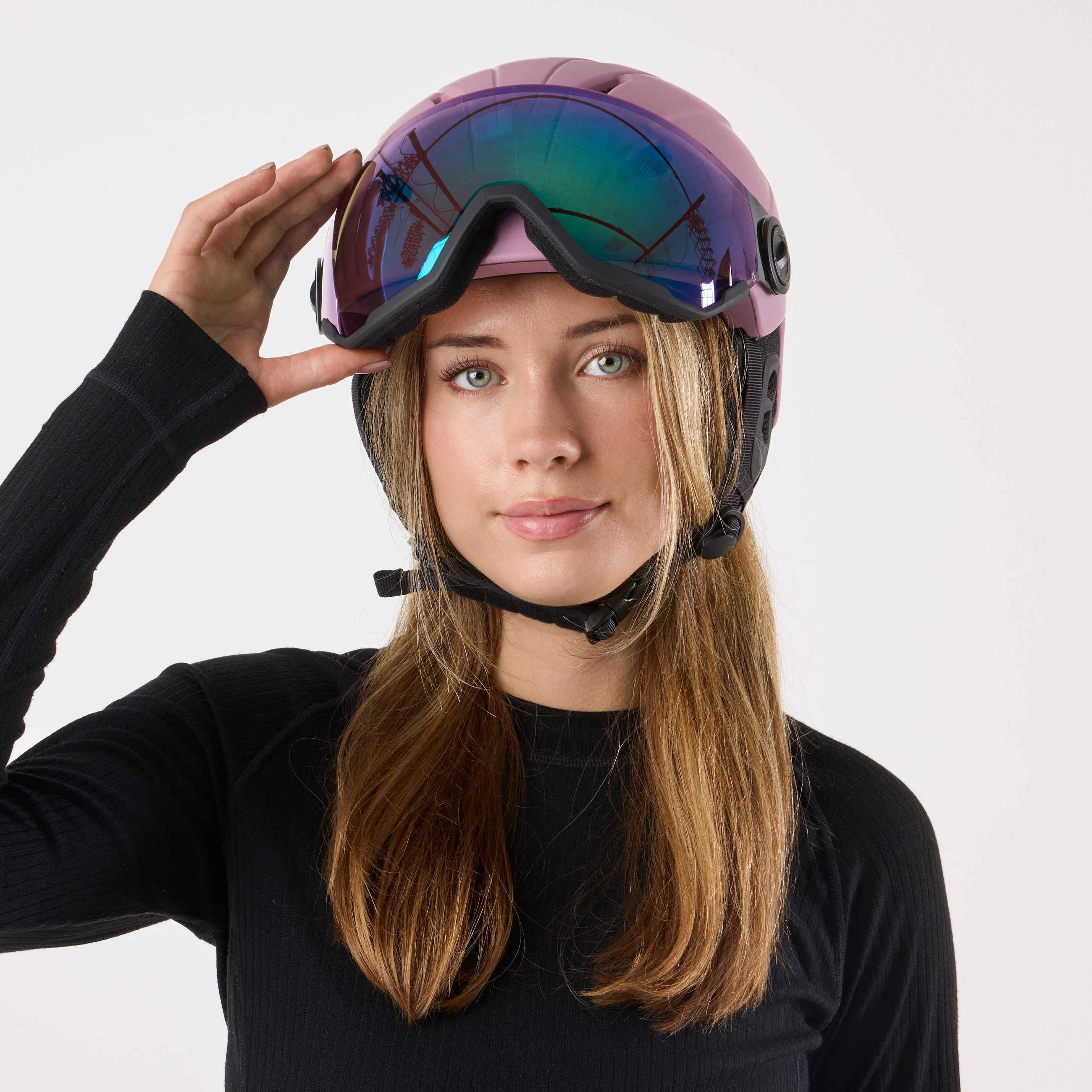 Visor Ski Helmet | Sports Protection | Unisex | Swedemount