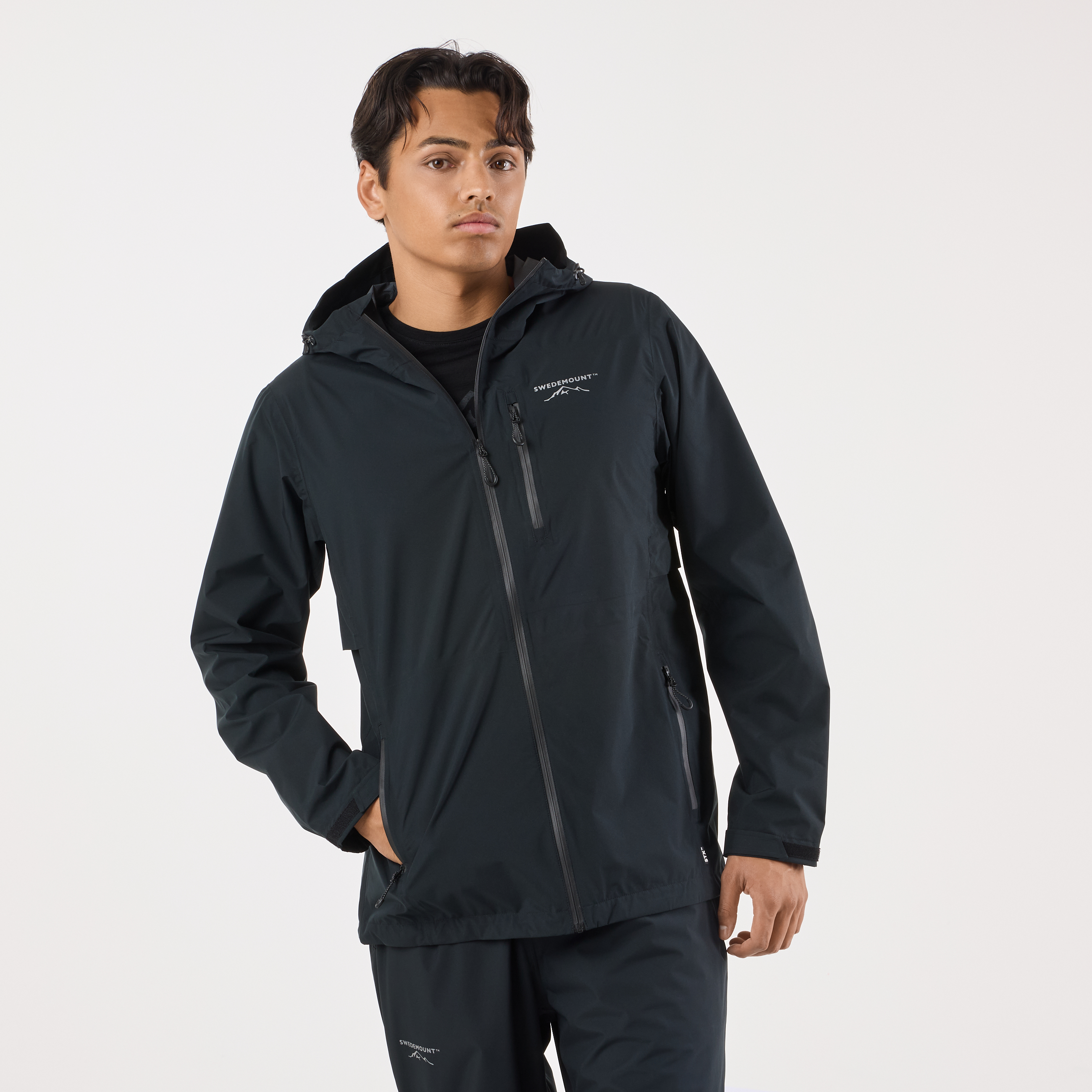 Abisko Shell Rain Jacket | Jackets | Men | Swedemount