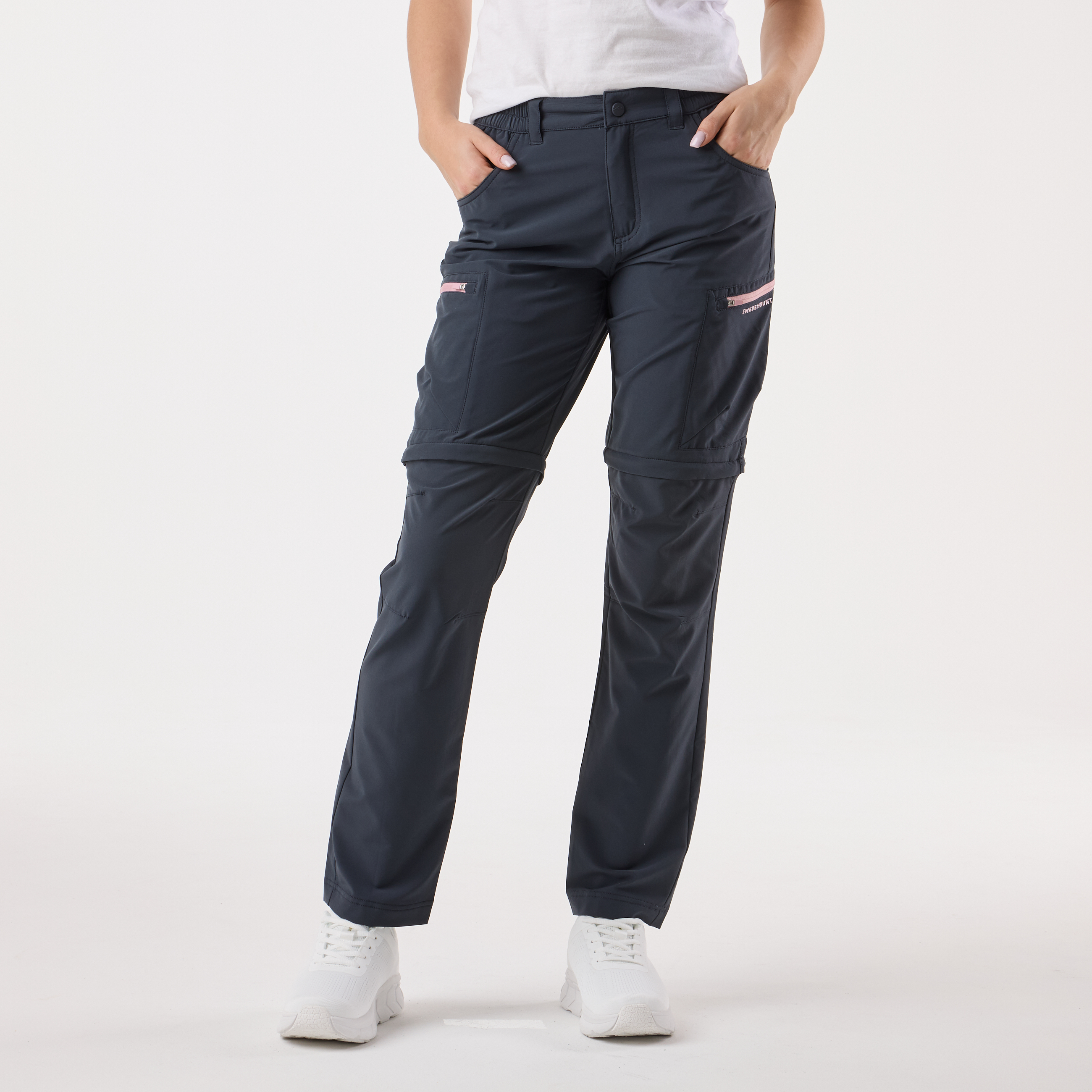 Glittertind Zip-Off Pants W | Pants | Women | Swedemount