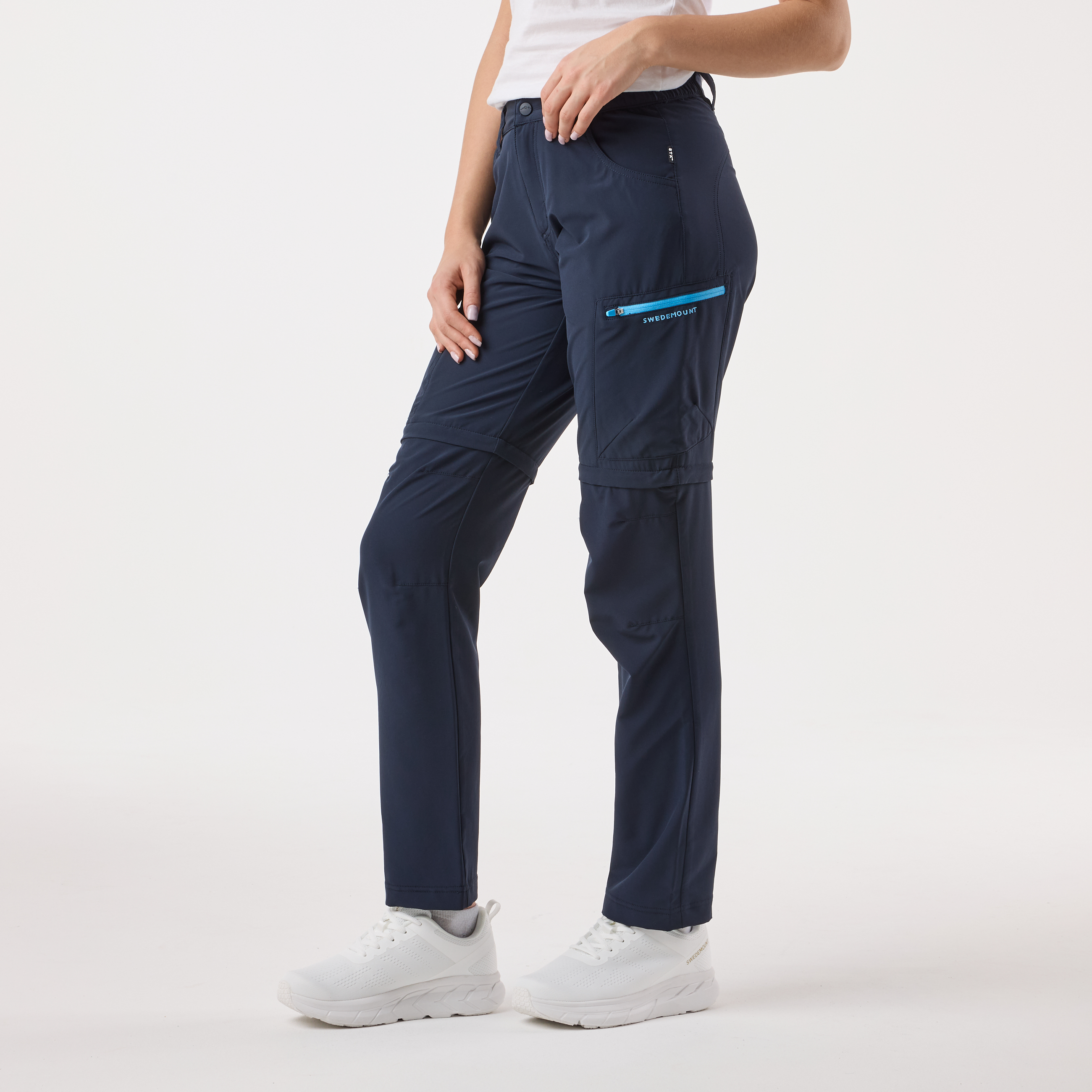 Glittertind Zip-Off Pants W | Pants | Women | Swedemount