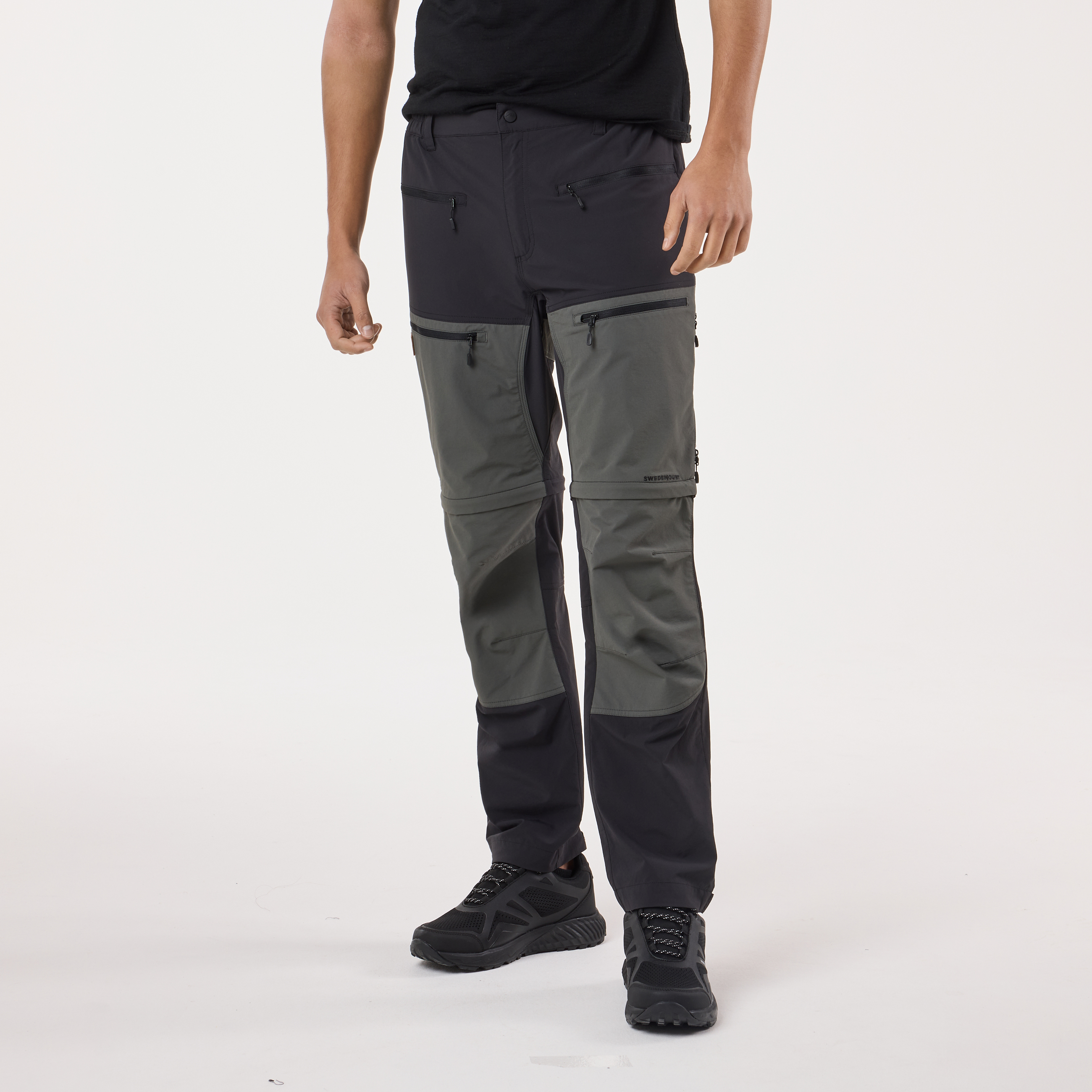Lofoten Stretch Zip-Off Pants | Pants | Men | Swedemount