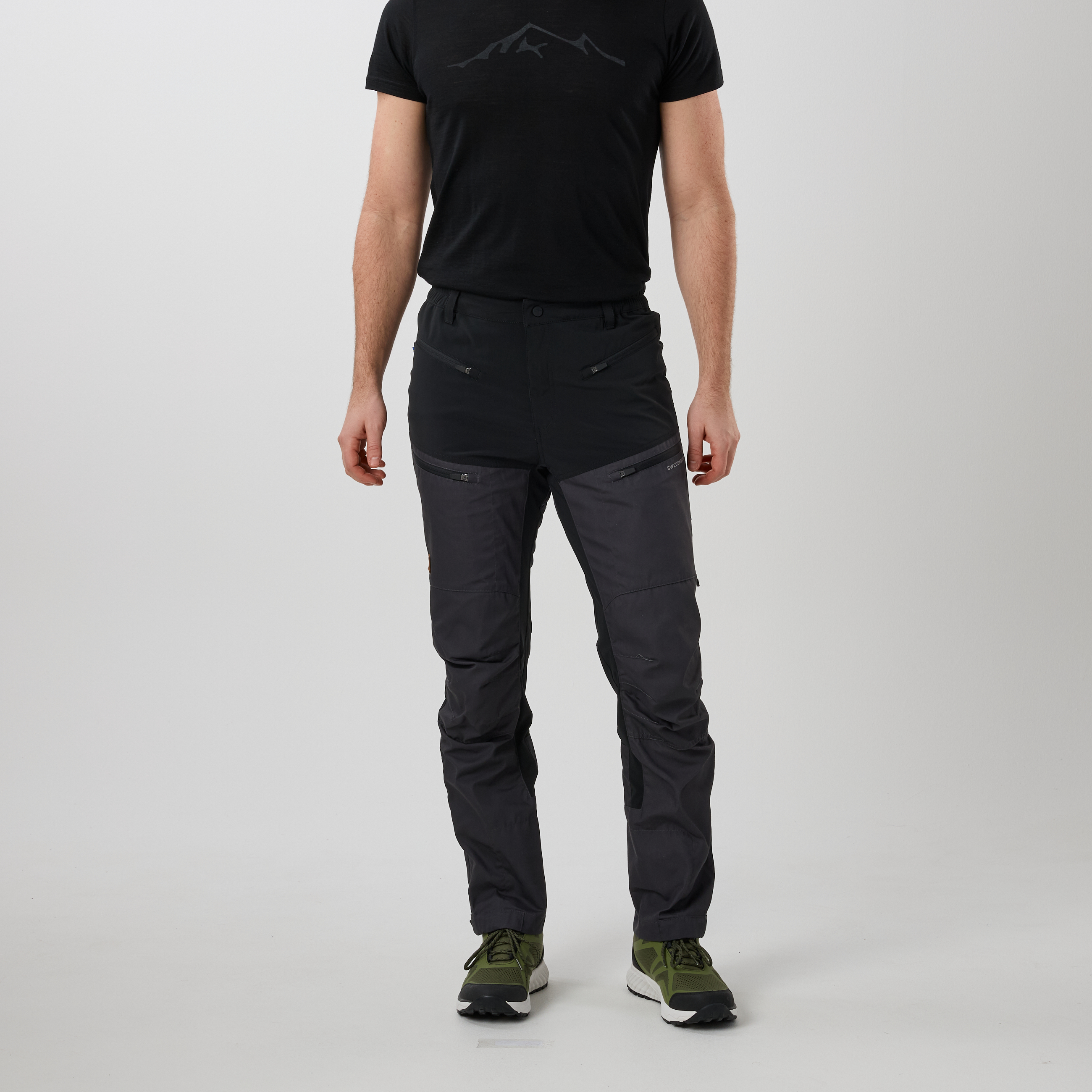 Lofoten Stretch Zip-Off Pants | Pants | Men | Swedemount