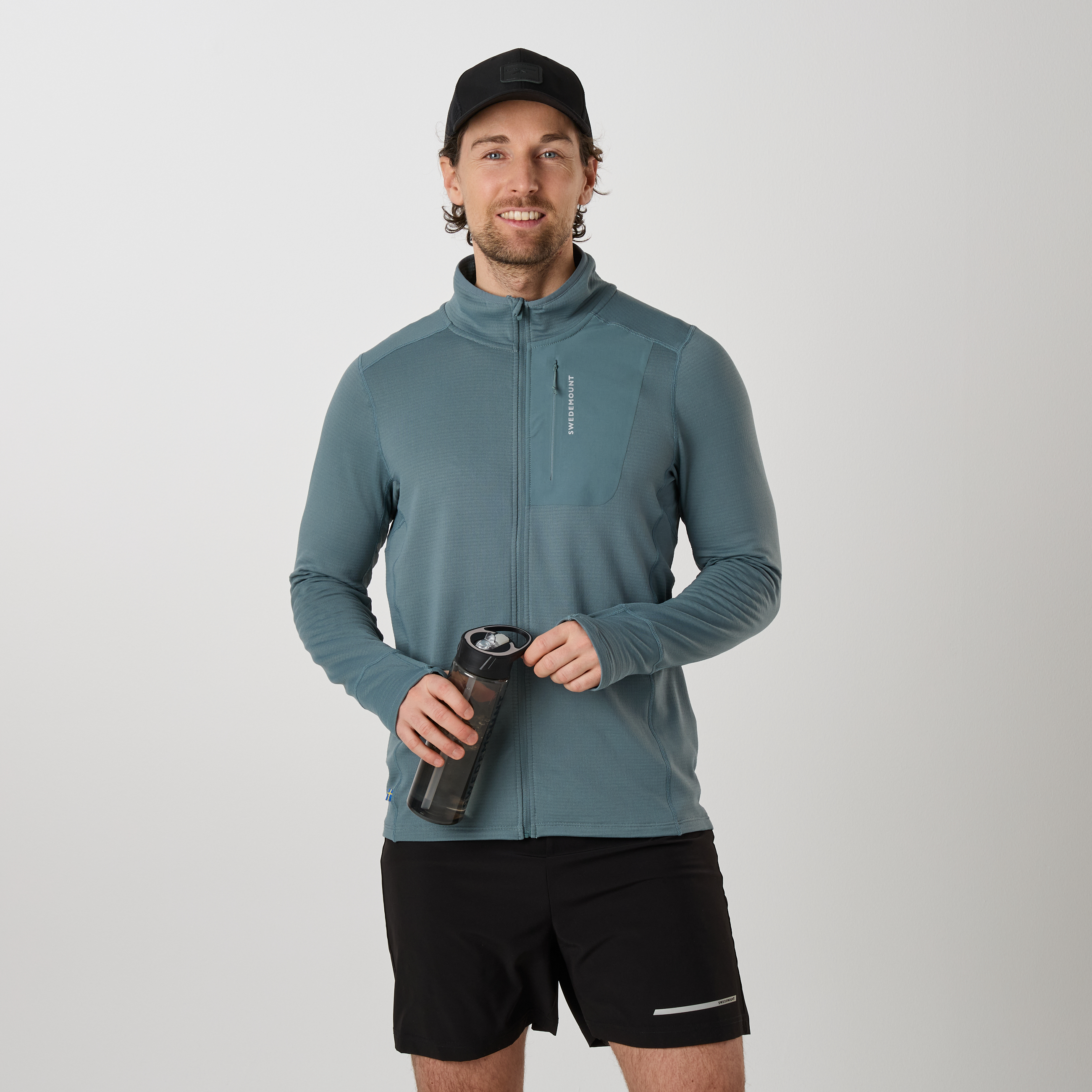 Ultra Light Tech Full Zip | Sweaters | Men | Swedemount