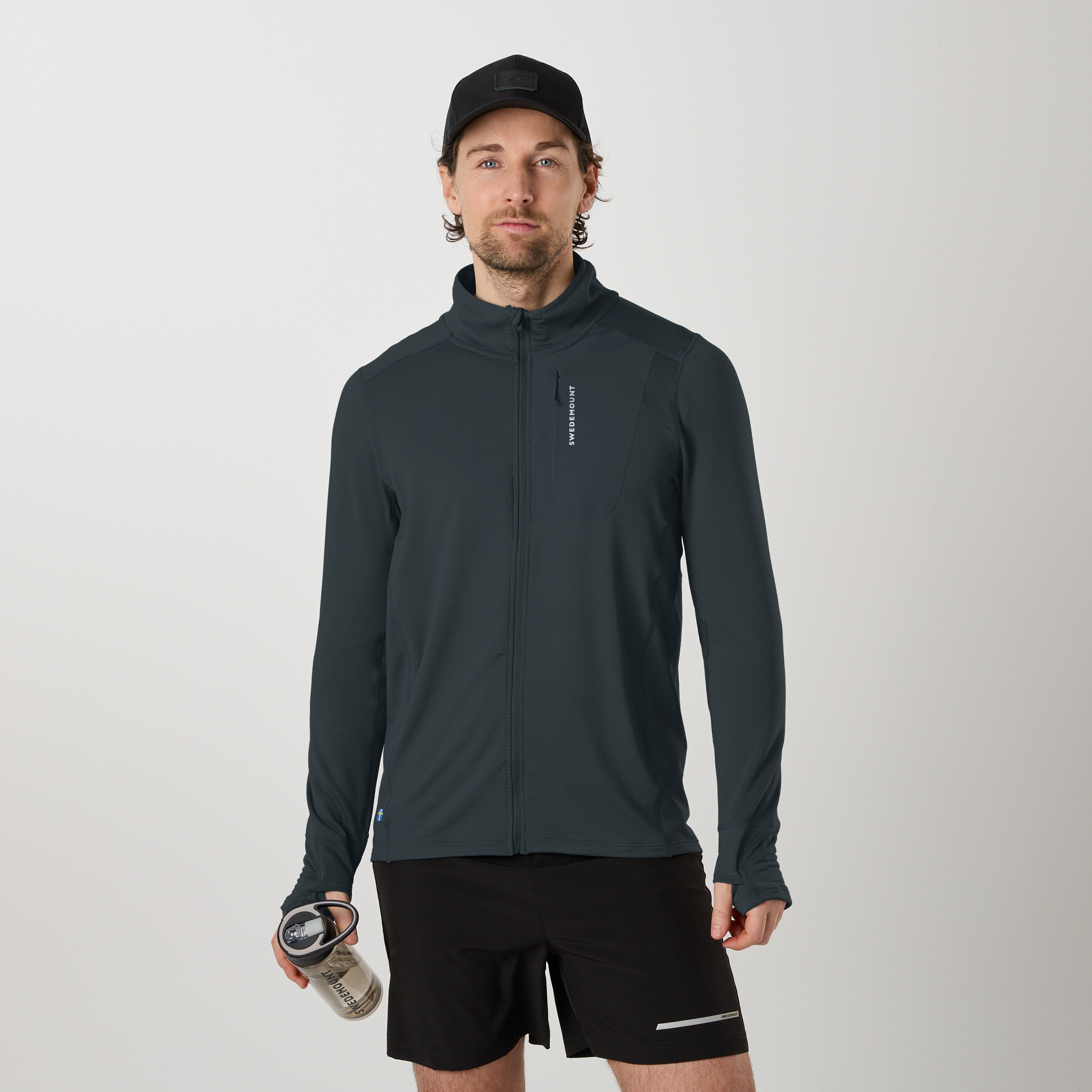 Ultra Light Tech Full Zip | Sweaters | Men | Swedemount
