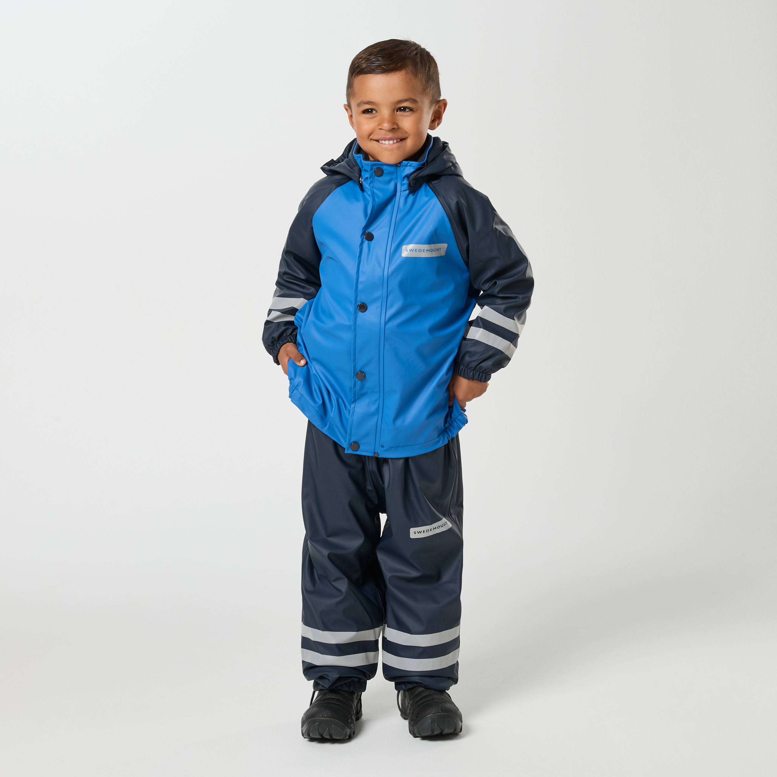 Rusk Fleece Rain Set JR | Clothing Sets | Kids | Swedemount
