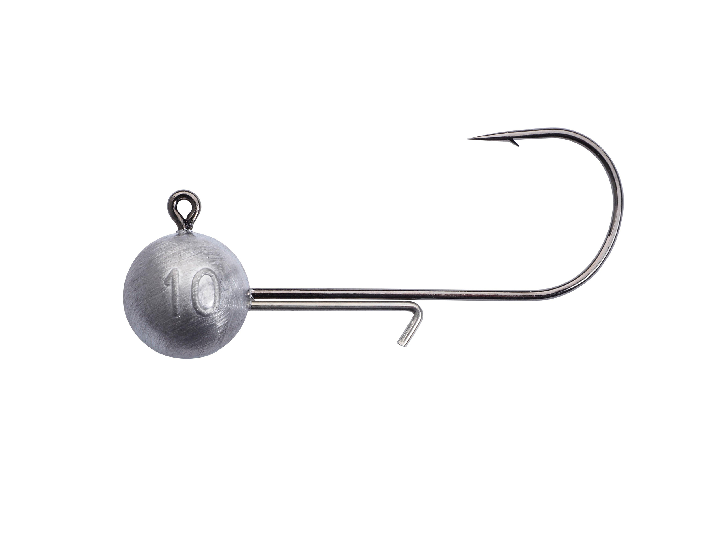 Round Jighead 14g 4/0 - 3-pack