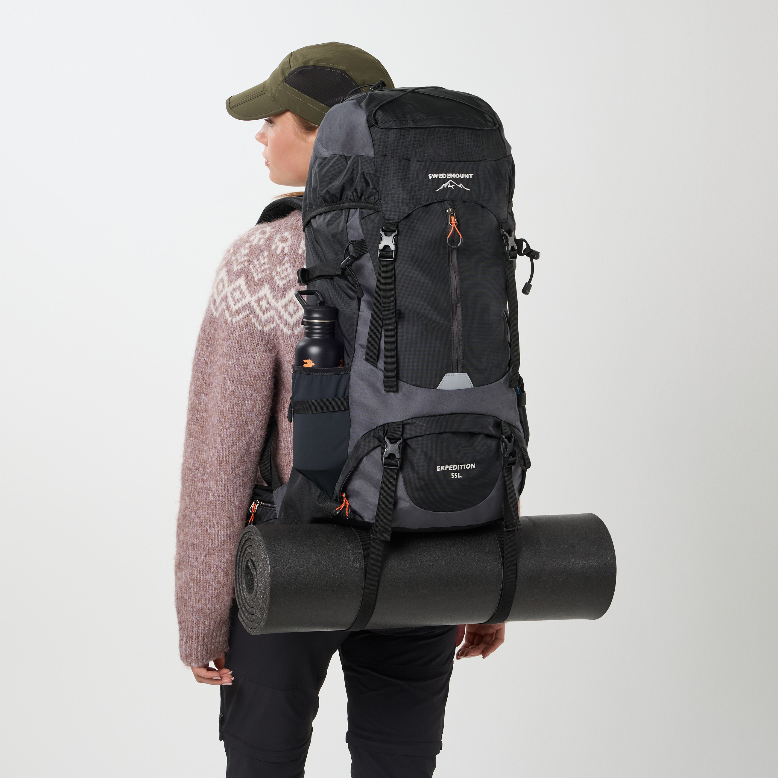 Expedition Backpack 55L | Bags | Unisex | Swedemount