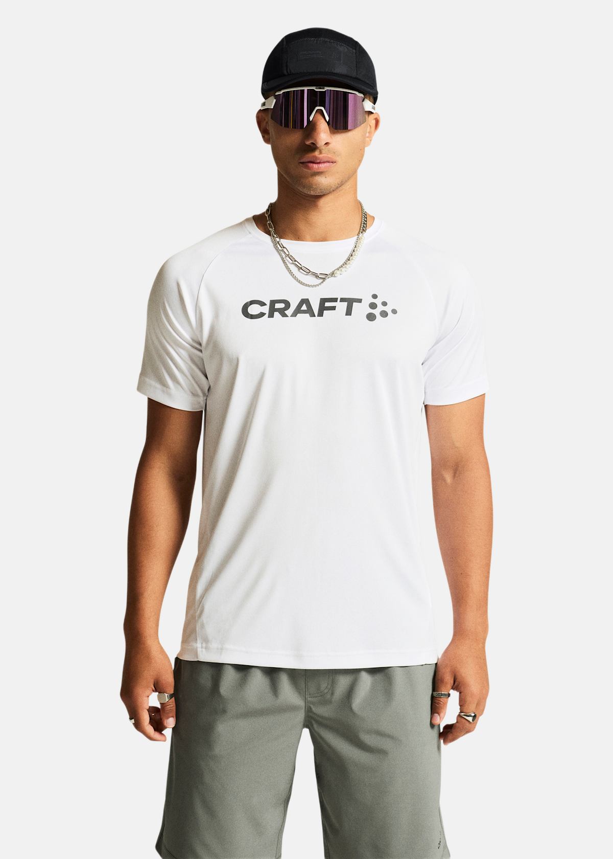 CORE ESSENCE LOGO TEE M |  - sv-se - herr - klader - t-shirts-linnen - t-shirt-vardag-sport - kortarmad-t-shirt-vardag-sport | Padelspecialisterna
