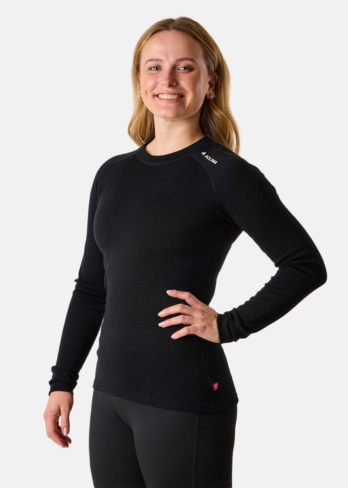 WarmWool crewneck Ws |  - sv-se - dam - klader - trojor - ulltrojor | Padelspecialisterna