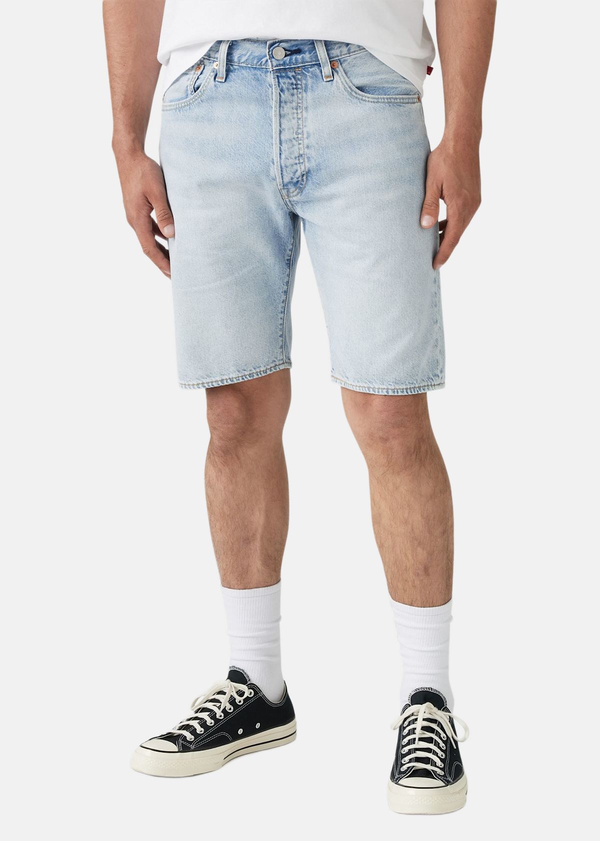 501ORIGINAL SHORTS LIGHT THREA |  - sv-se - herr - klader - shorts - vardags-jeansshorts - vardagsshorts | Padelspecialisterna
