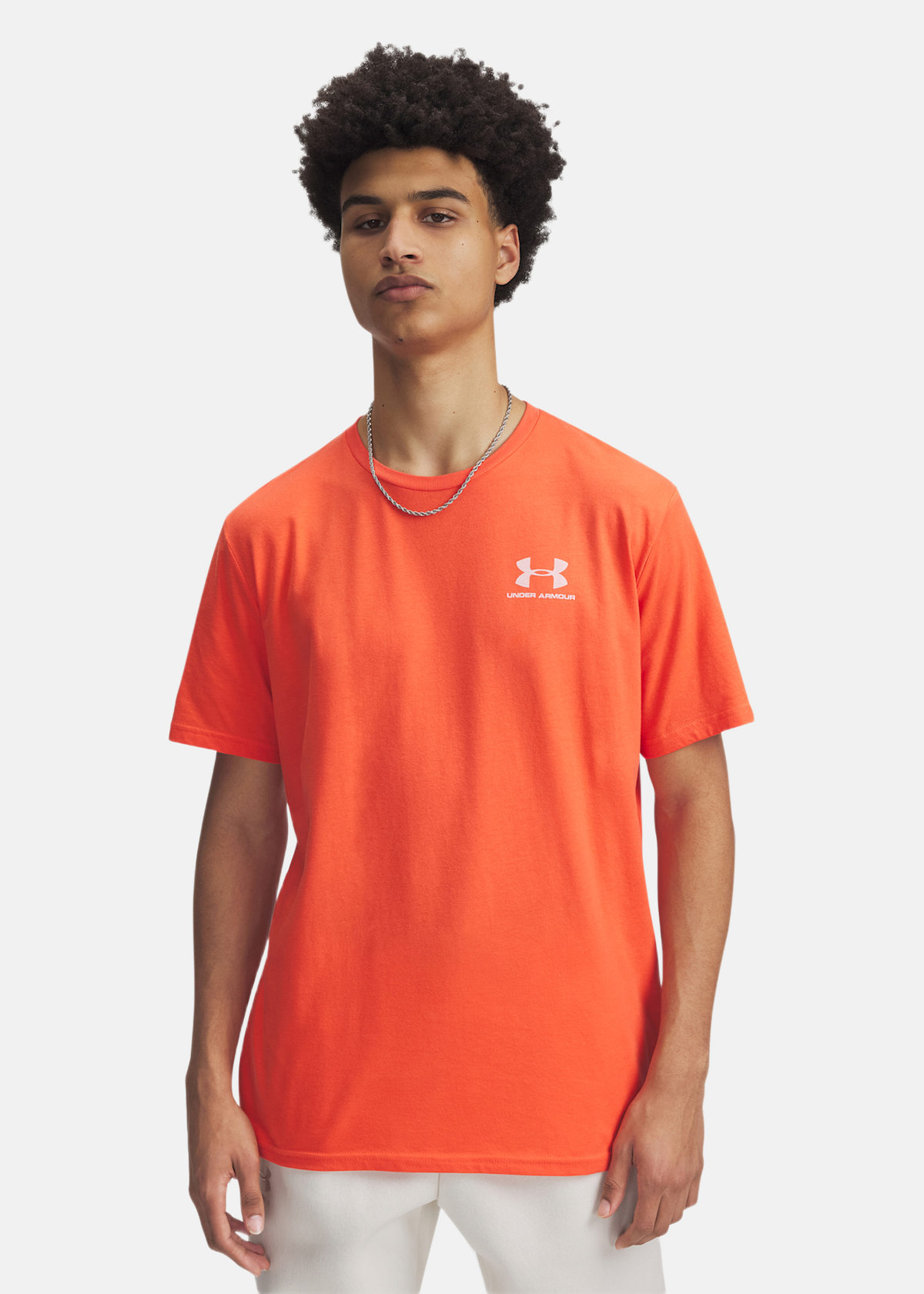 UA M SPORTSTYLE LC SS |  - sv-se - herr - klader - t-shirts-linnen - t-shirt-vardag-sport - kortarmad-t-shirt-vardag-sport | Padelspecialisterna