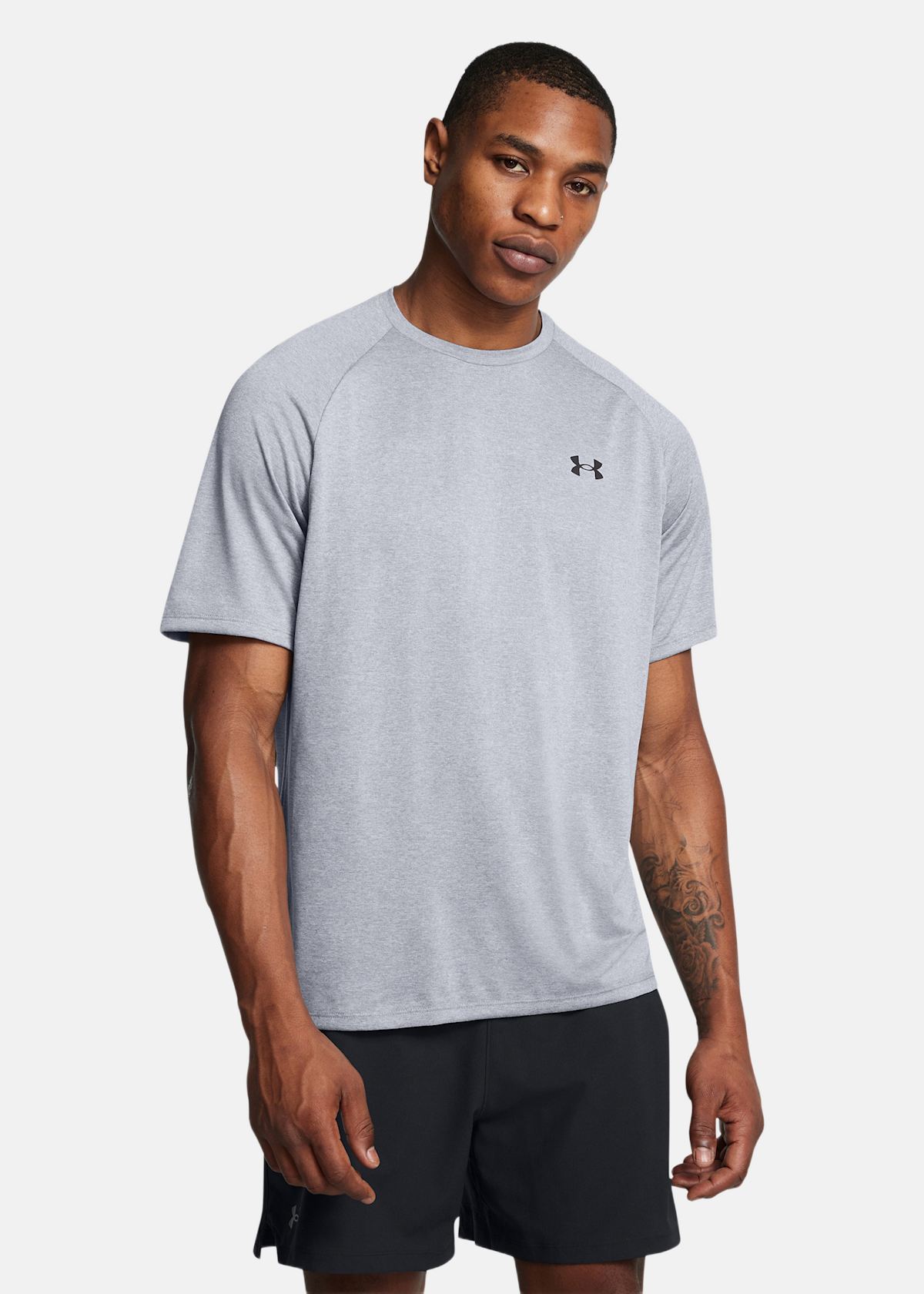 UA Tech 2.0 SS Tee |  - sv-se - herr - klader - t-shirts-linnen - t-shirt-vardag-sport - kortarmad-t-shirt-vardag-sport | Padelspecialisterna