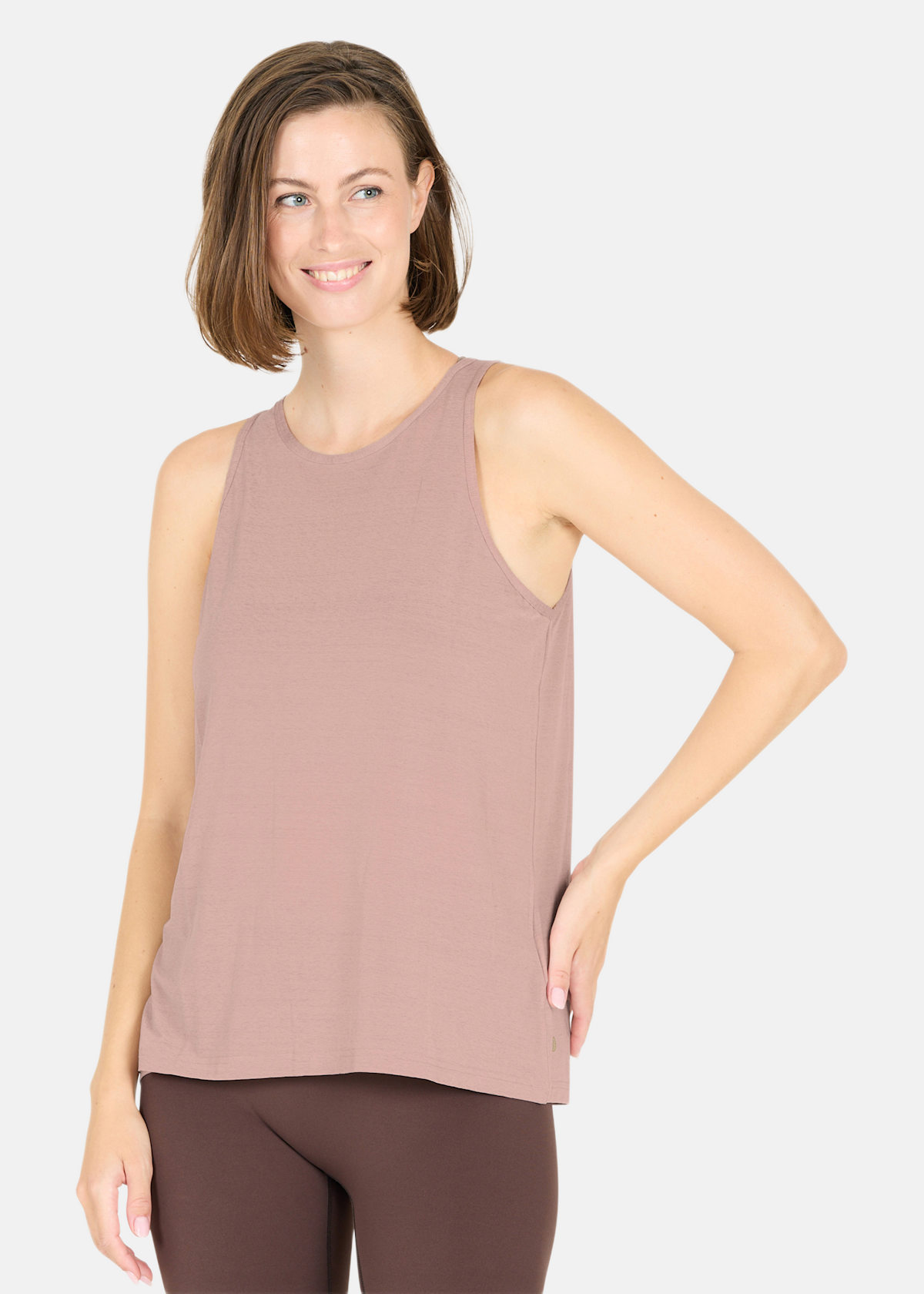 Mota W Slub Top |  - sv-se - dam - klader - toppar-linnen - linnen - linnen-vardag-sport | Padelspecialisterna