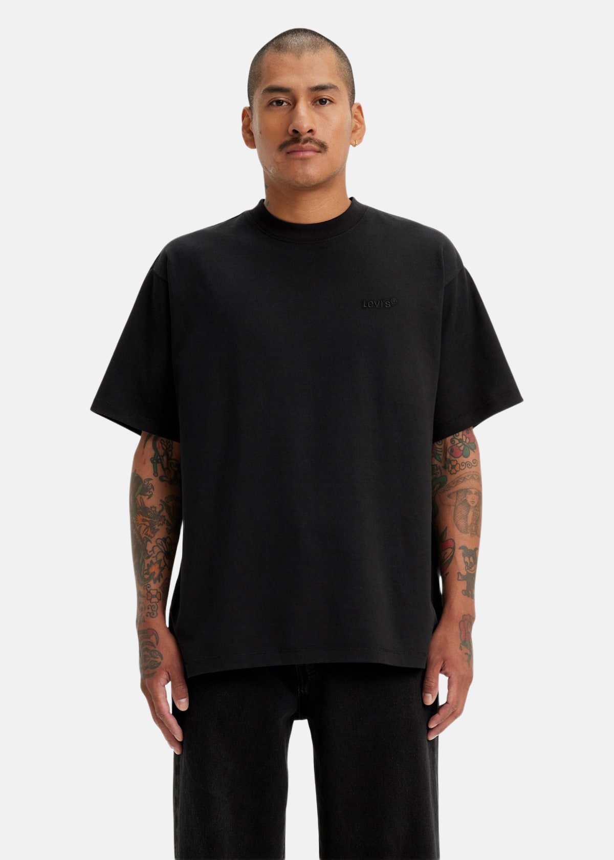 RED TAB VINTAGE TEE WHITE + JE |  - sv-se - herr - klader - t-shirts-linnen - t-shirt-vardag-sport - kortarmad-t-shirt-vardag-sport | Padelspecialisterna