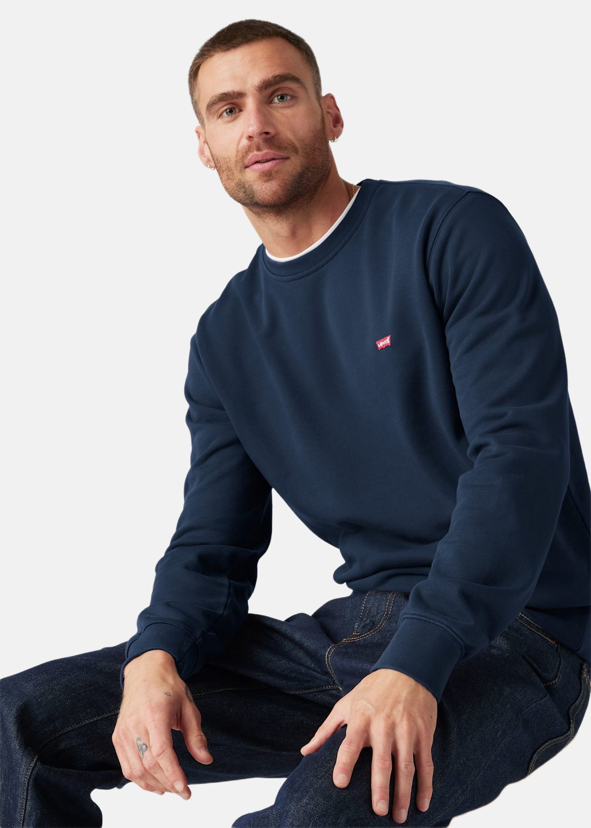 NEW ORIGINAL CREW |  - sv-se - herr - klader - trojor - sweatshirts | Padelspecialisterna