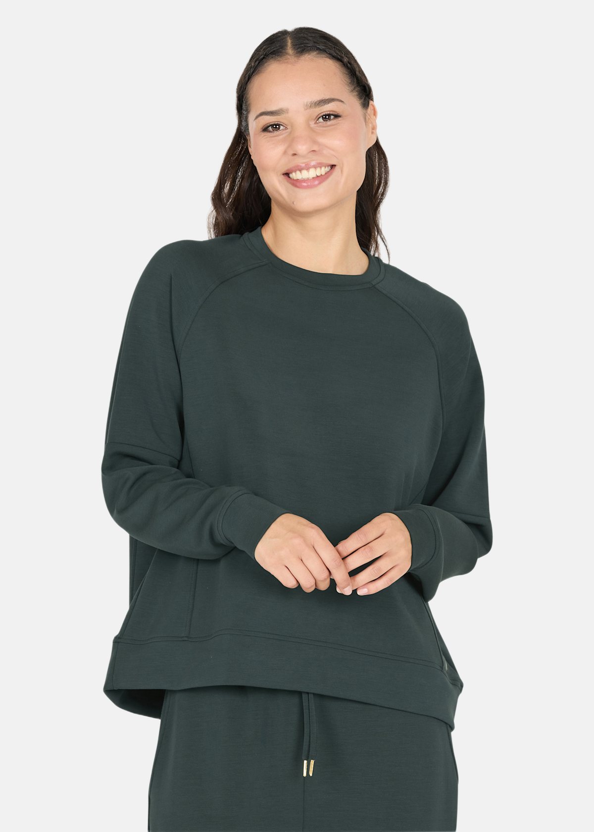 Jacey W Crew Neck |  - sv-se - dam - klader - trojor - sweatshirts | Padelspecialisterna