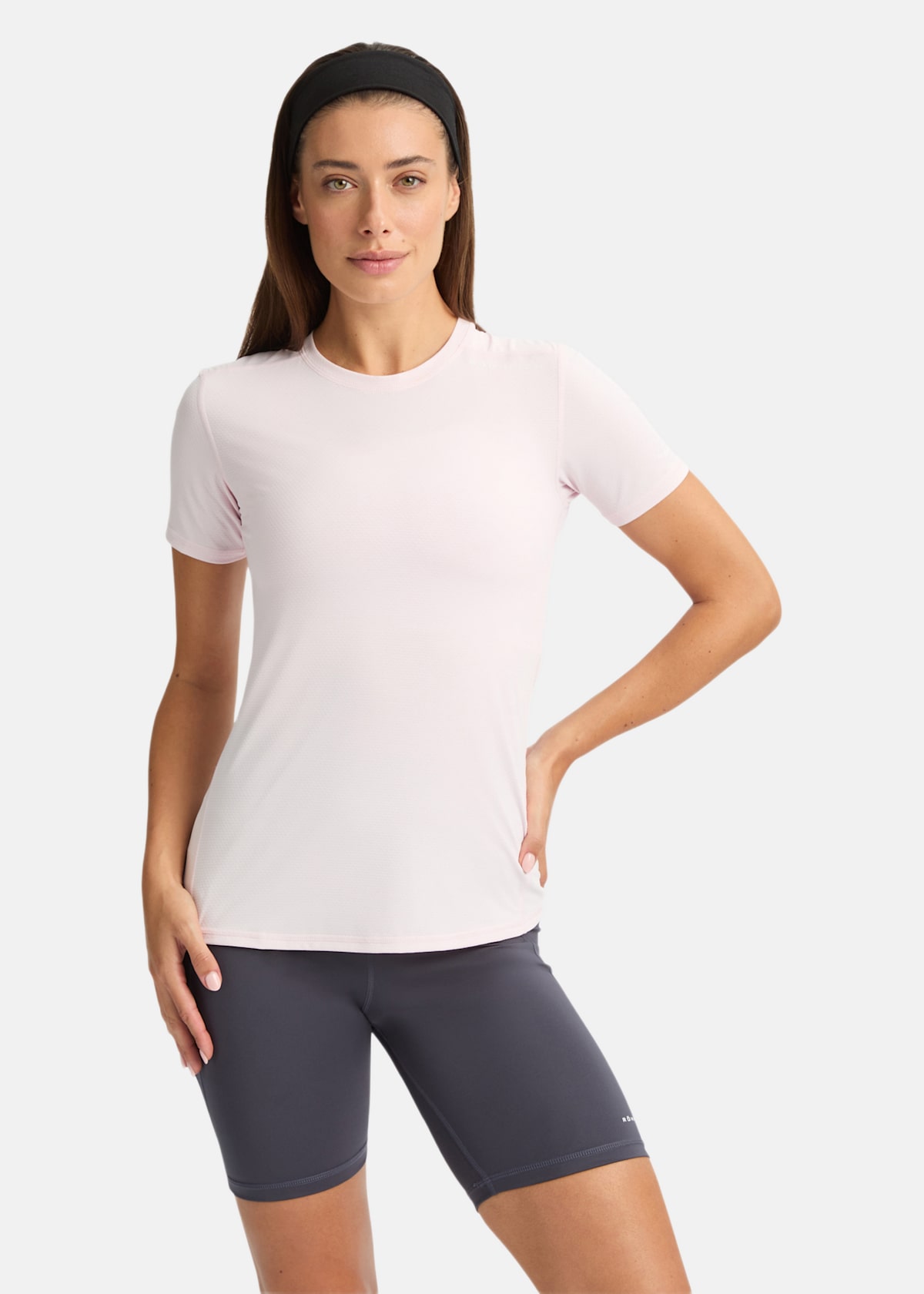Jacquard Tee |  - sv-se - dam - klader - toppar-linnen - t-shirts-friluftsliv-vandring - t-shirts-kortarmade | Padelspecialisterna