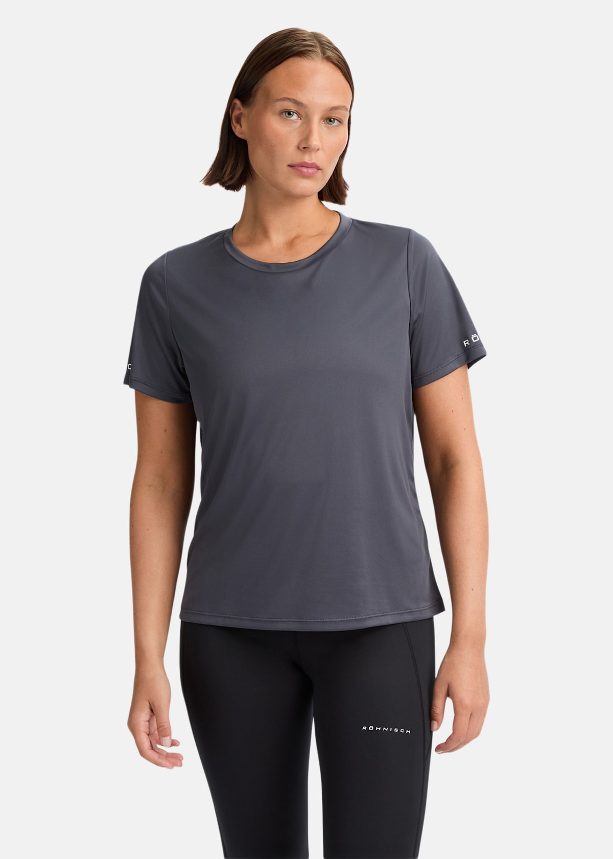 Team Logo Tee |  - sv-se - dam - klader - toppar-linnen - t-shirts-friluftsliv-vandring - t-shirts-kortarmade | Padelspecialisterna