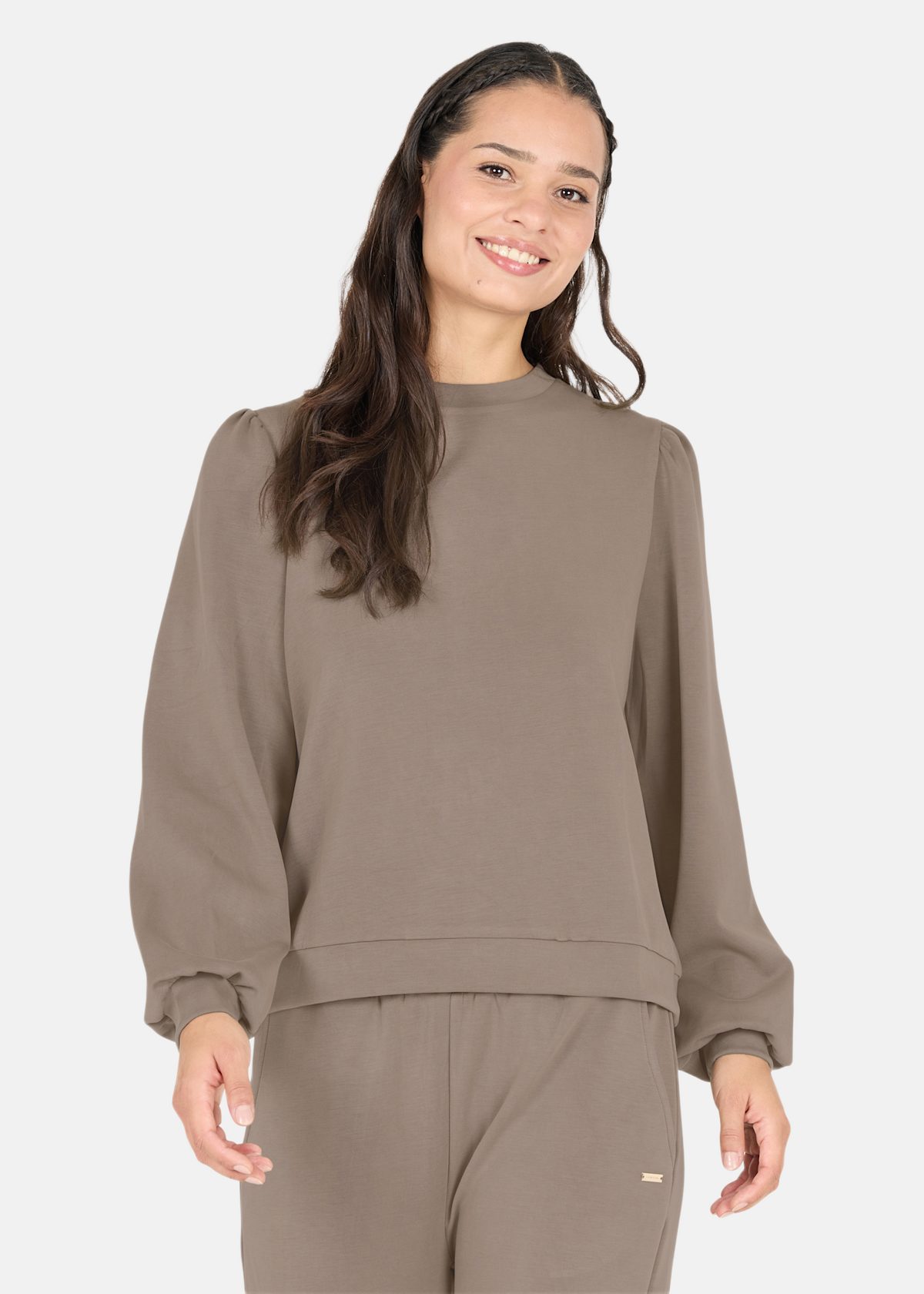 Jillnana V2 W Balloon Sleeve S |  - sv-se - dam - klader - trojor - sweatshirts | Padelspecialisterna