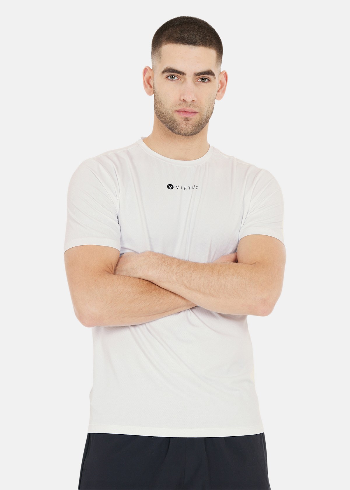 Roger M Hyperstretch S/S Tee |  - sv-se - herr - klader - t-shirts-linnen - t-shirt-vardag-sport - kortarmad-t-shirt-vardag-sport | Padelspecialisterna