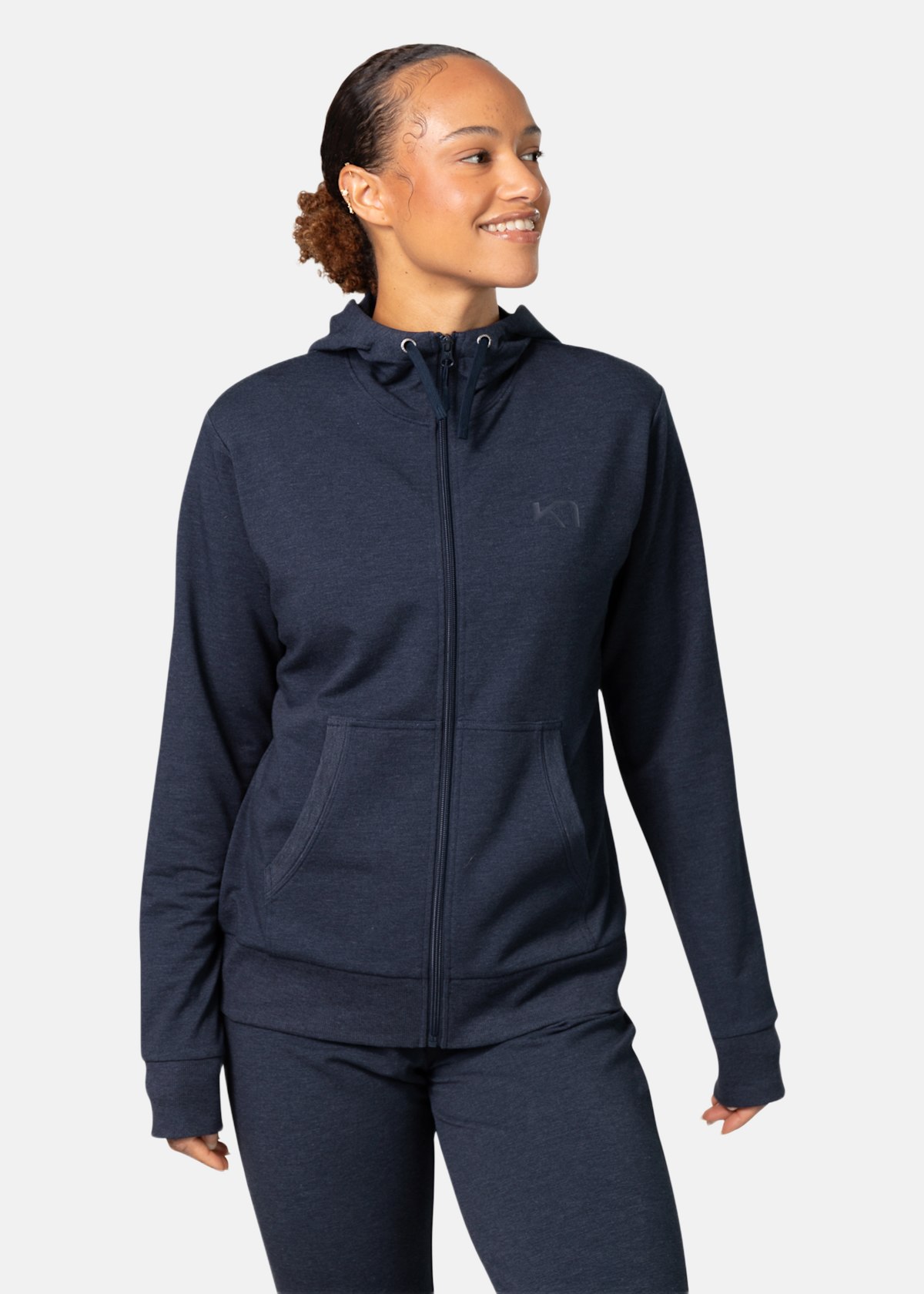 KARI HOODIE |  - sv-se - dam - klader - trojor - huvtrojor - zip-hoodies | Padelspecialisterna