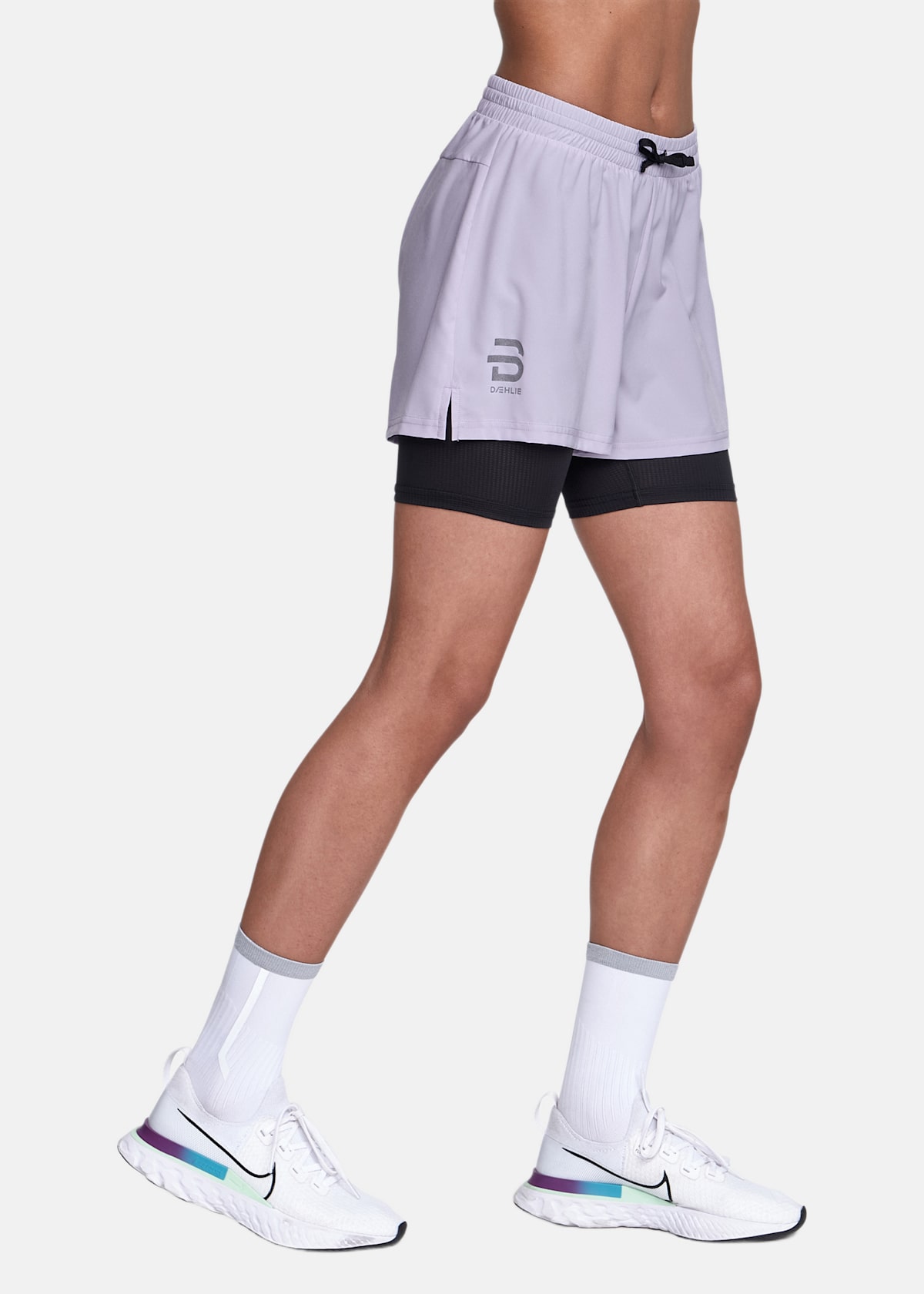 Shorts Run 2 in 1 Wmn |  - sv-se - dam - klader - shorts - lopar-traningsshorts - loparshorts-2-i-1 | Padelspecialisterna