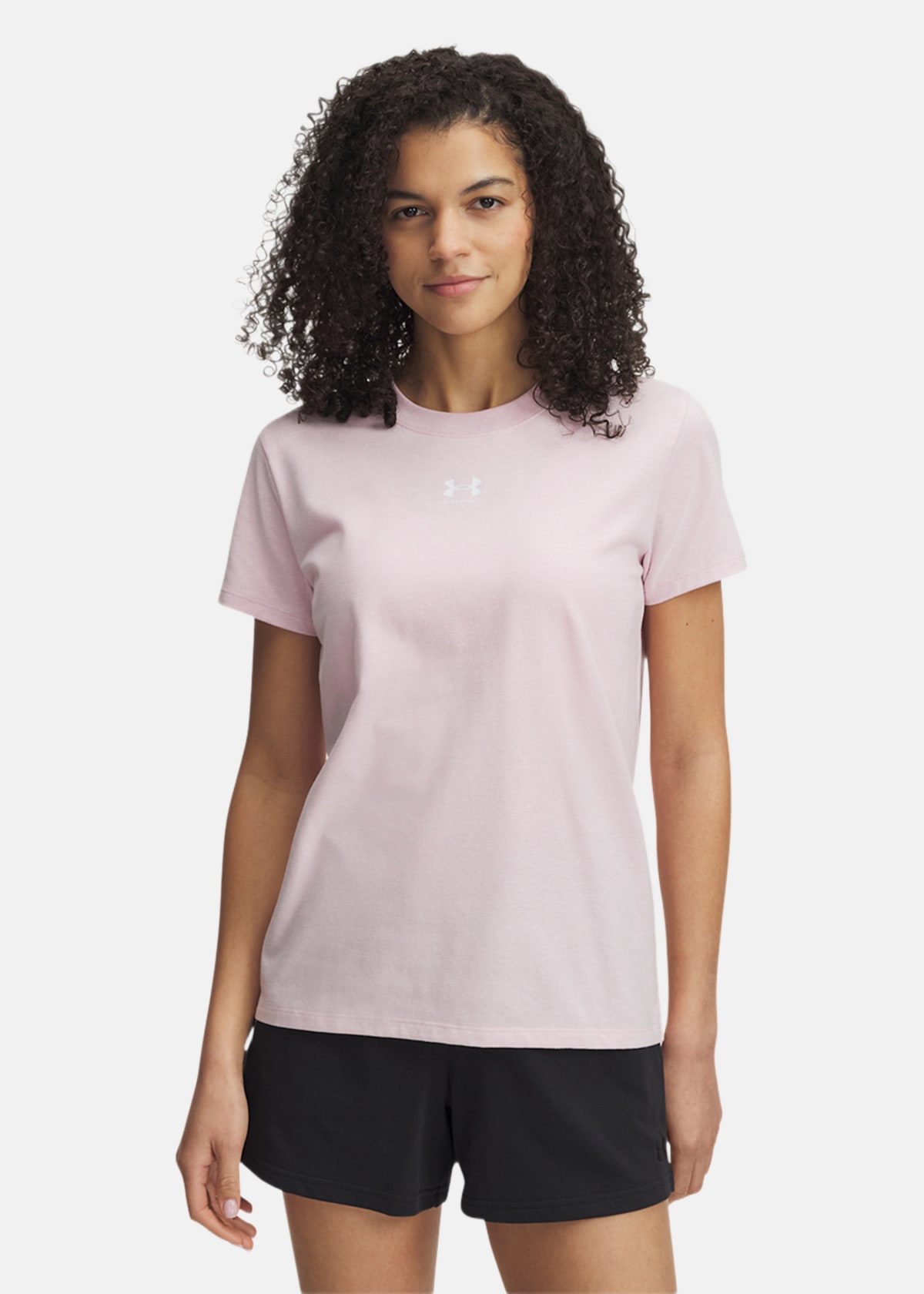 UA Rival Core SS |  - sv-se - dam - klader - toppar-linnen - t-shirts-friluftsliv-vandring - t-shirts-langarmade | Padelspecialisterna