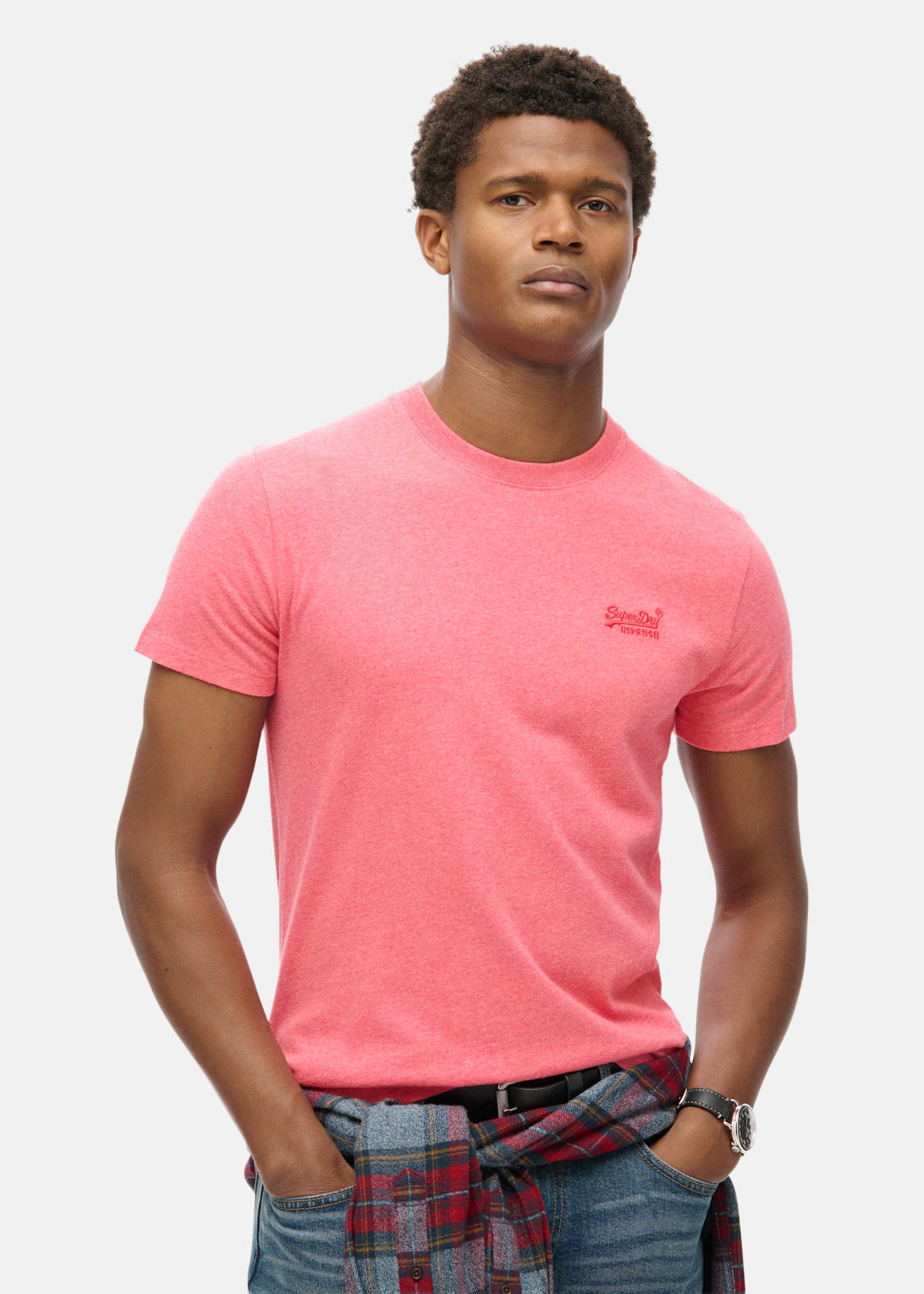 ESSENTIAL LOGO EMB TEE |  - sv-se - herr - klader - t-shirts-linnen - t-shirt-vardag-sport - kortarmad-t-shirt-vardag-sport | Padelspecialisterna