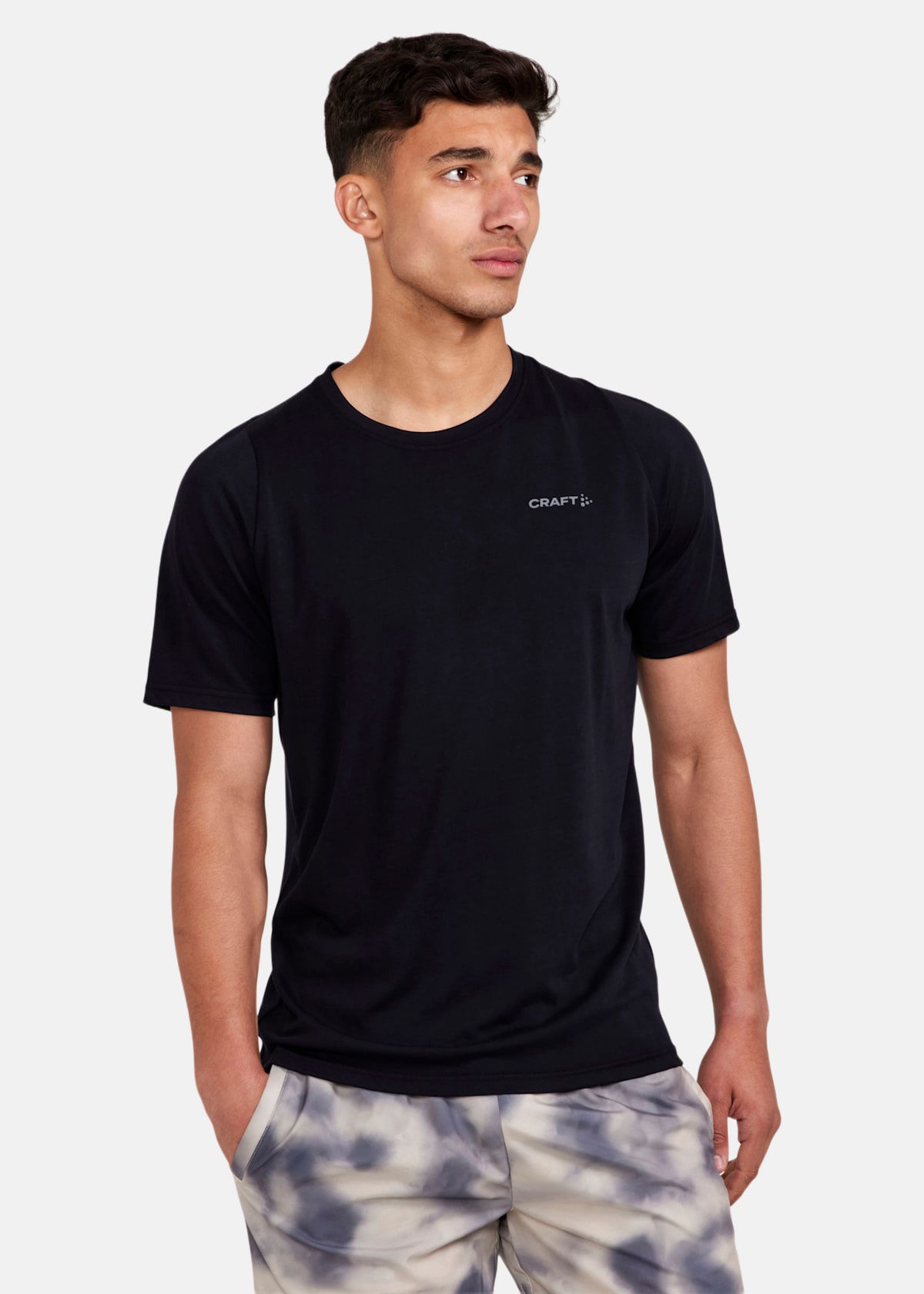 COLLECTIVE BI-BLEND SS TEE M |  - sv-se - herr - klader - t-shirts-linnen - t-shirt-vardag-sport - kortarmad-t-shirt-vardag-sport | Padelspecialisterna