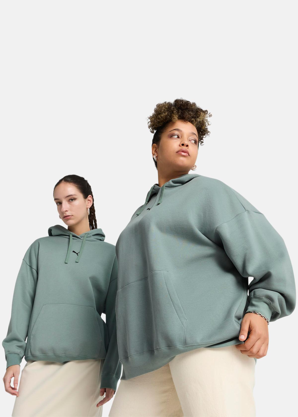 ESS Oversized Hoodie FL |  - sv-se - dam - klader - trojor - huvtrojor - hoodies | Padelspecialisterna