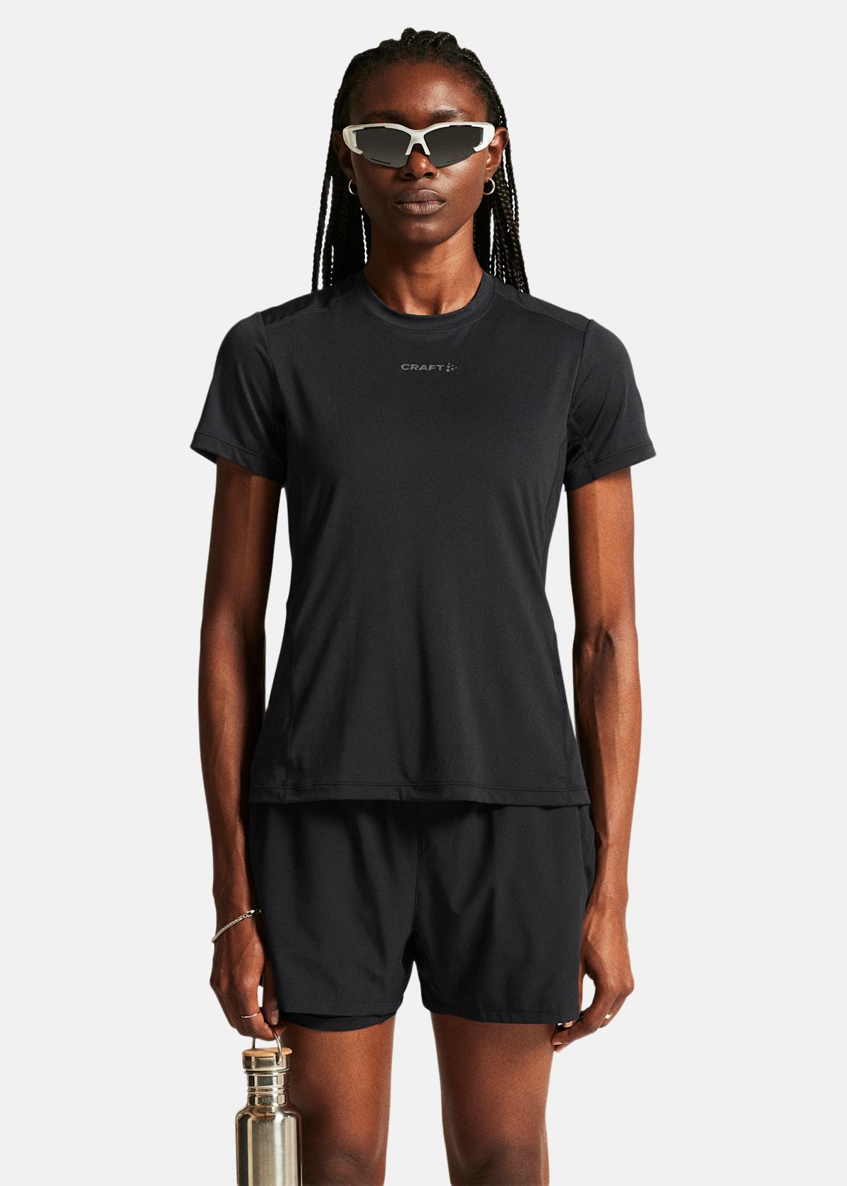 Alternativ bild 1 för Craft Adv Essence Ss Tee 2 W Black