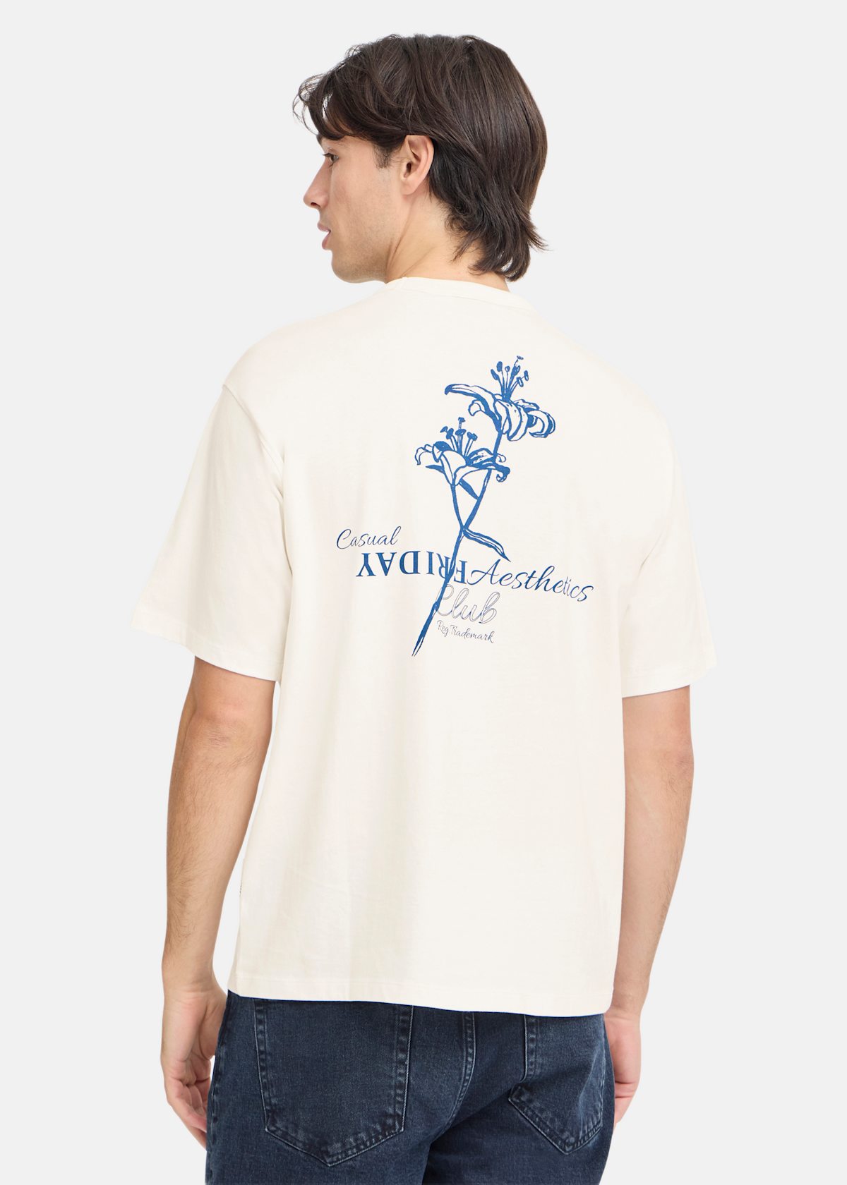 CFJAXSON tee with backprint |  - sv-se - herr - klader - t-shirts-linnen - t-shirt-vardag-sport - kortarmad-t-shirt-vardag-sport | Padelspecialisterna