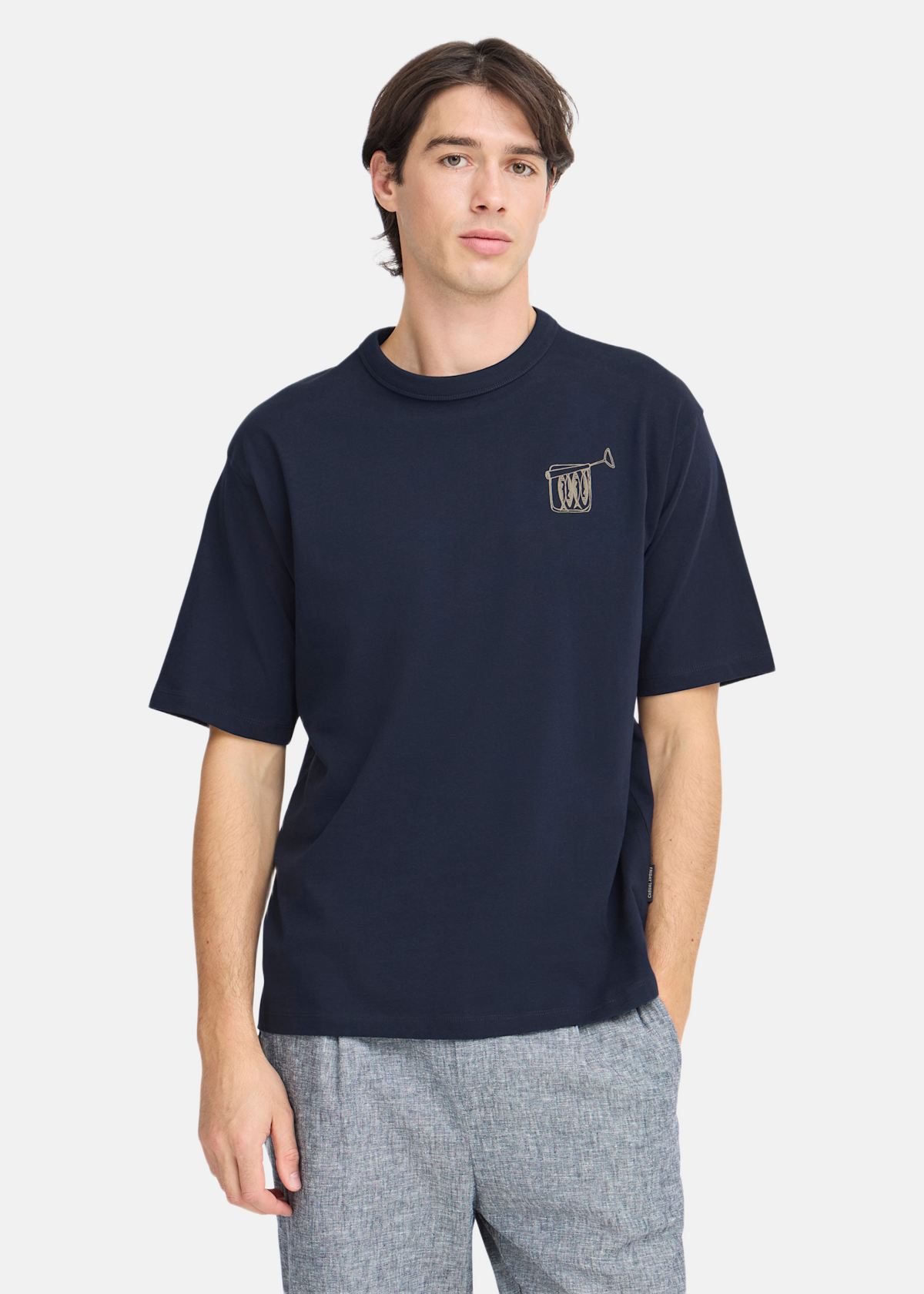 CFARCHER tee with back print |  - sv-se - herr - klader - t-shirts-linnen - t-shirt-vardag-sport - kortarmad-t-shirt-vardag-sport | Padelspecialisterna
