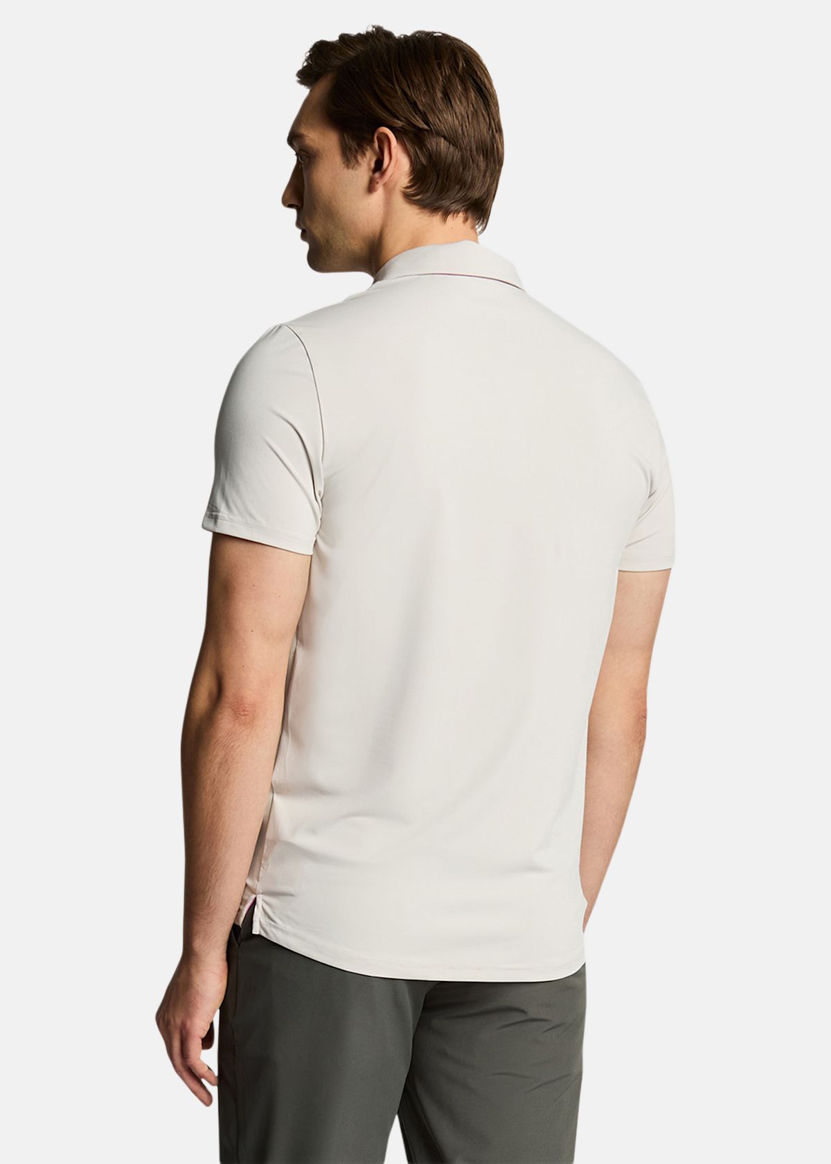 Contrast Placket Polo Shirt |  - sv-se - herr - klader - skjortor-piketrojor - piketrojor | Padelspecialisterna