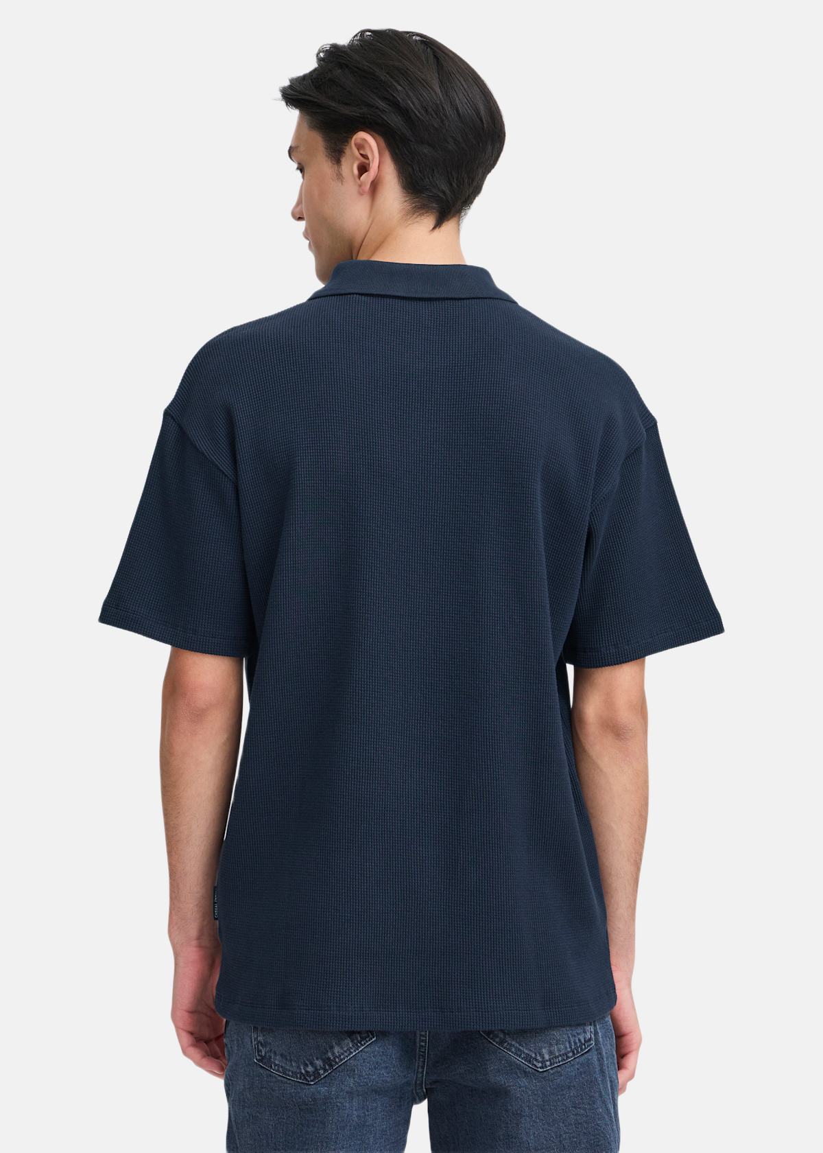 CFCAMERON 0210 waffle polo |  - sv-se - herr - klader - skjortor-piketrojor - skjortor - kortarmade-skjortor | Padelspecialisterna