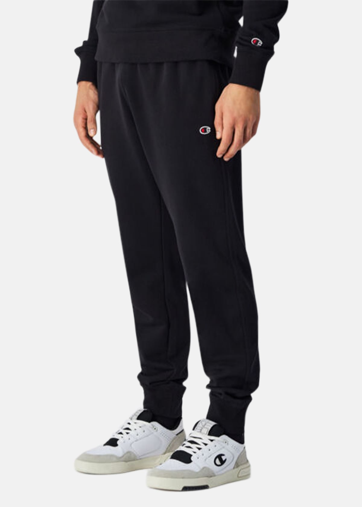 Rib Cuff Pants |  - sv-se - herr - klader - byxor - tranings-mjukis-vindbyxor - sweatpants-mjukisbyxor | Padelspecialisterna