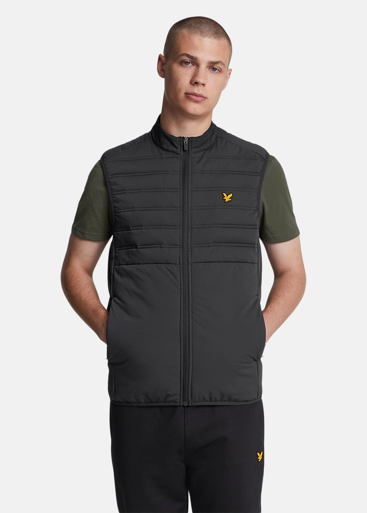 Hybrid Double Baffle Gilet |  - sv-se - herr - klader - vastar - fodrade-vastar | Padelspecialisterna