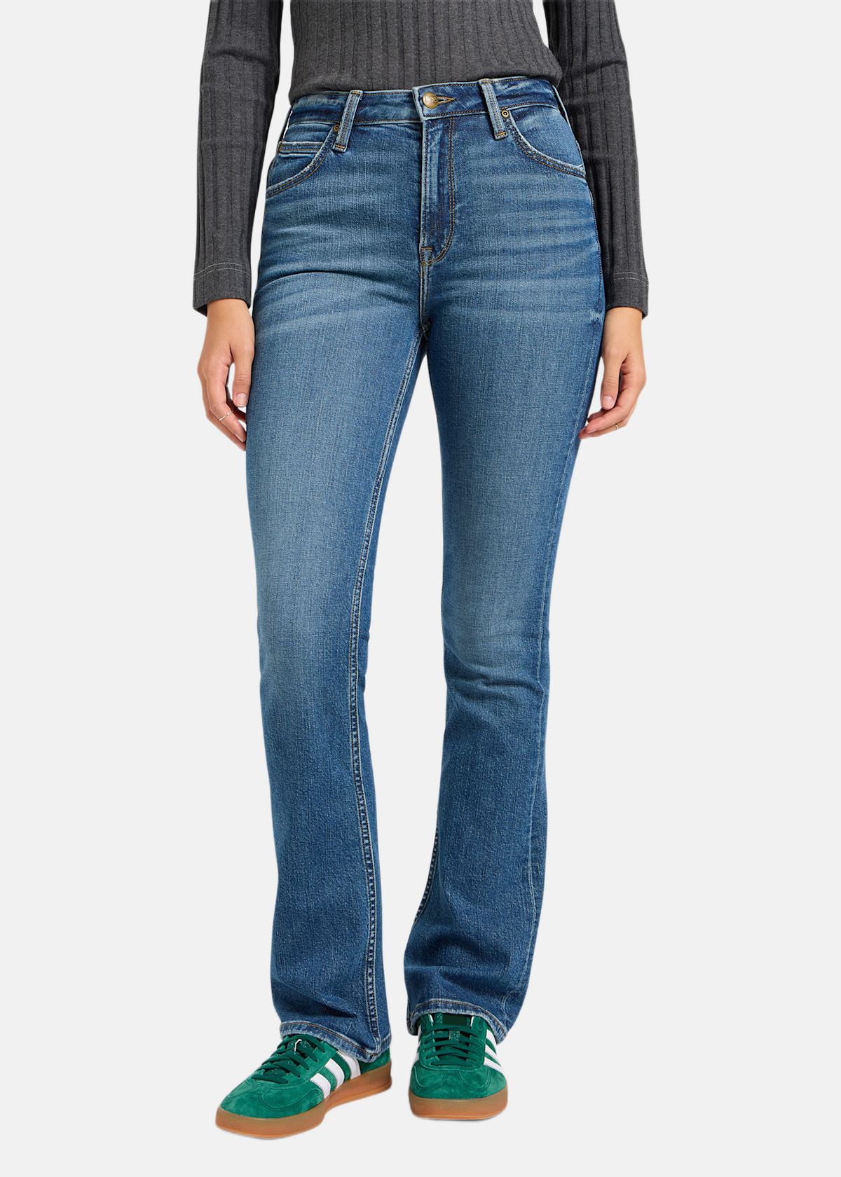 BREESE_BOOT VALIANT_BLUE |  - sv-se - dam - klader - byxor - vardagsbyxor-jeans - jeans | Padelspecialisterna