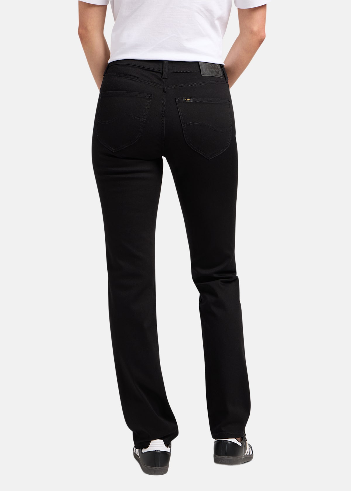 MARION BLACK_RINSE |  - sv-se - dam - klader - byxor - vardagsbyxor-jeans - jeans | Padelspecialisterna