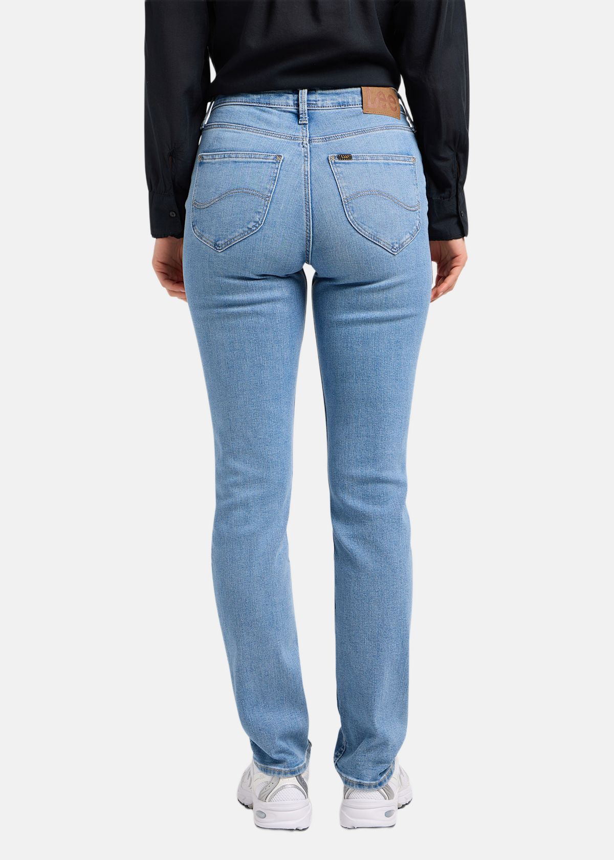 MARION_STRAIGHT PARTLY_CLOUDY |  - sv-se - dam - klader - byxor - vardagsbyxor-jeans - jeans | Padelspecialisterna