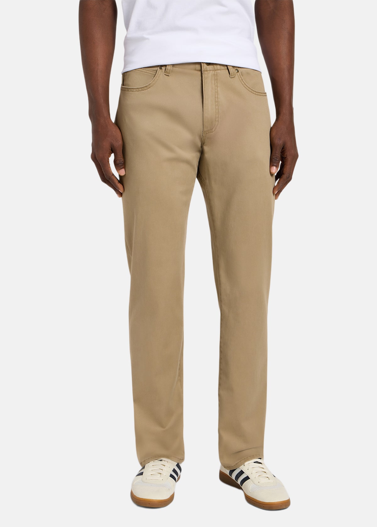 STRAIGHT_FIT_MVP OSCAR_KHAKI |  - sv-se - herr - klader - byxor - vardagsbyxor-jeans - jeans | Padelspecialisterna