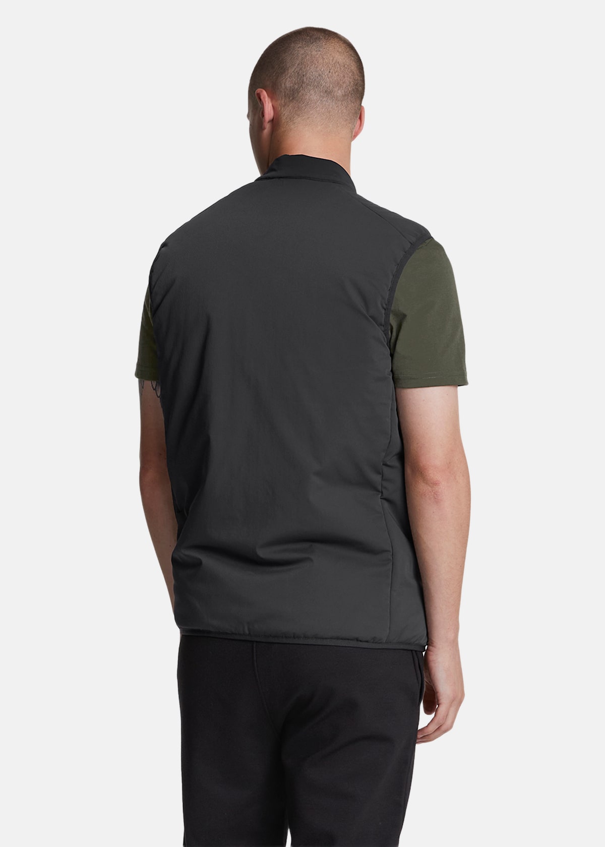 Hybrid Double Baffle Gilet |  - sv-se - herr - klader - vastar - fodrade-vastar | Padelspecialisterna