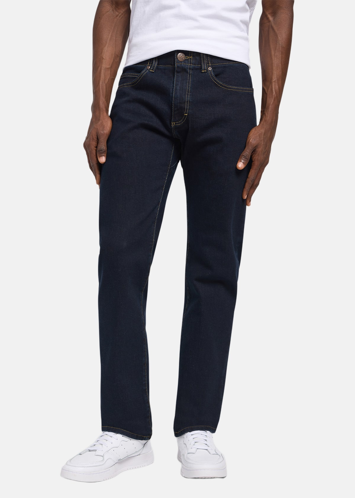 SLIM_FIT_MVP RINSE |  - sv-se - herr - klader - byxor - vardagsbyxor-jeans - jeans | Padelspecialisterna