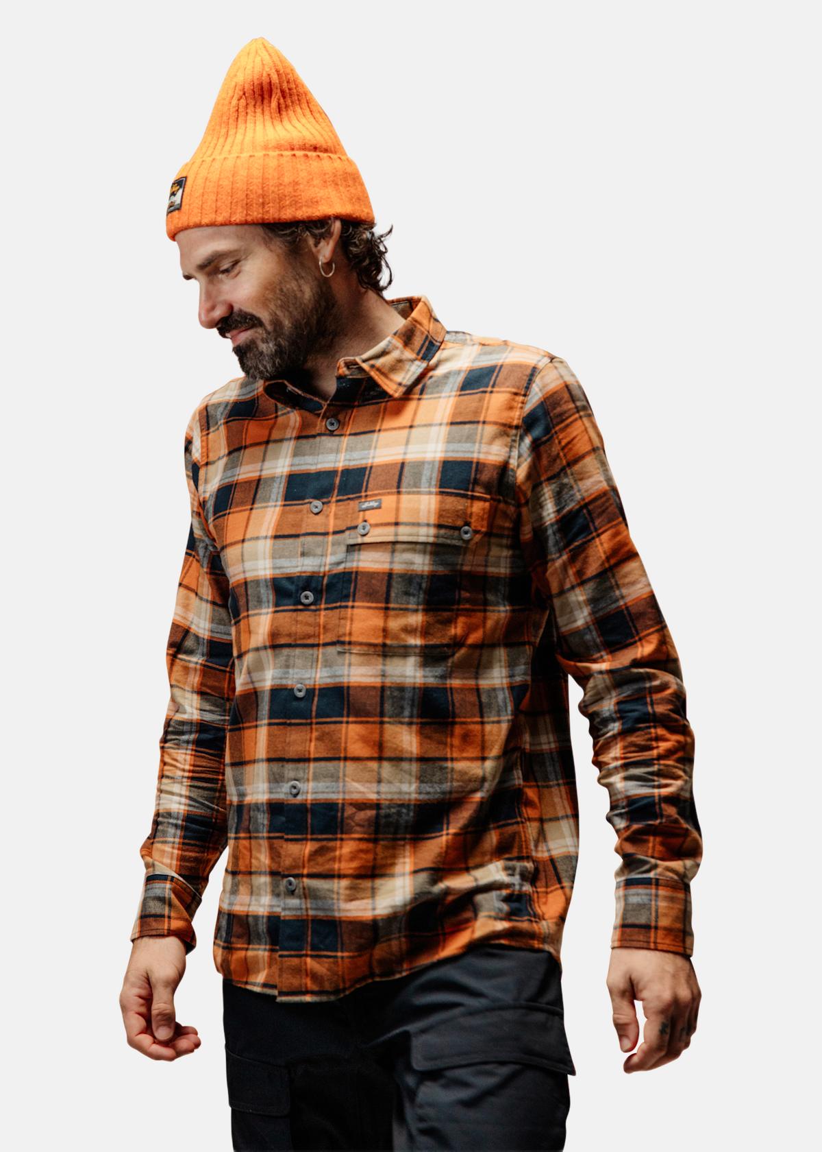 Alternativ bild 1 för Järpen Plaid Flannel Shirt