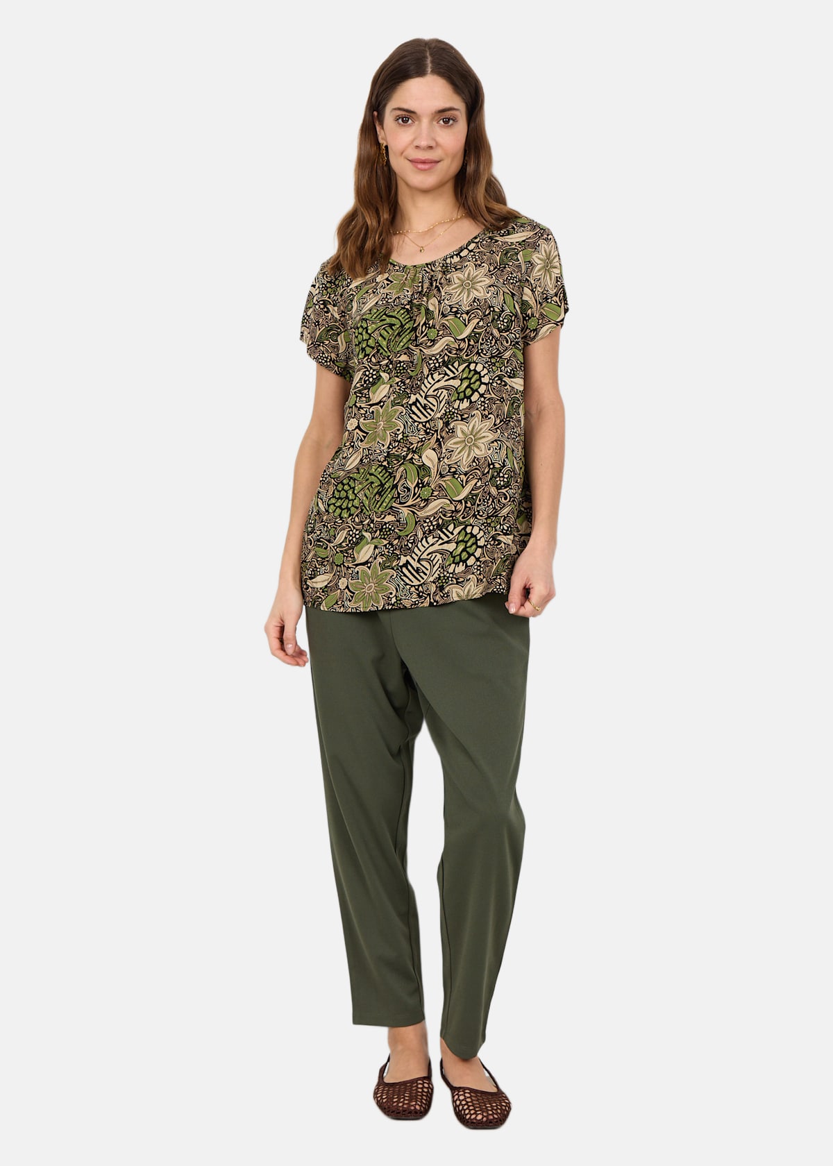 SC-ROSINE 2 |  - sv-se - dam - klader - toppar-linnen - blus - kortarmade-blusar | Padelspecialisterna