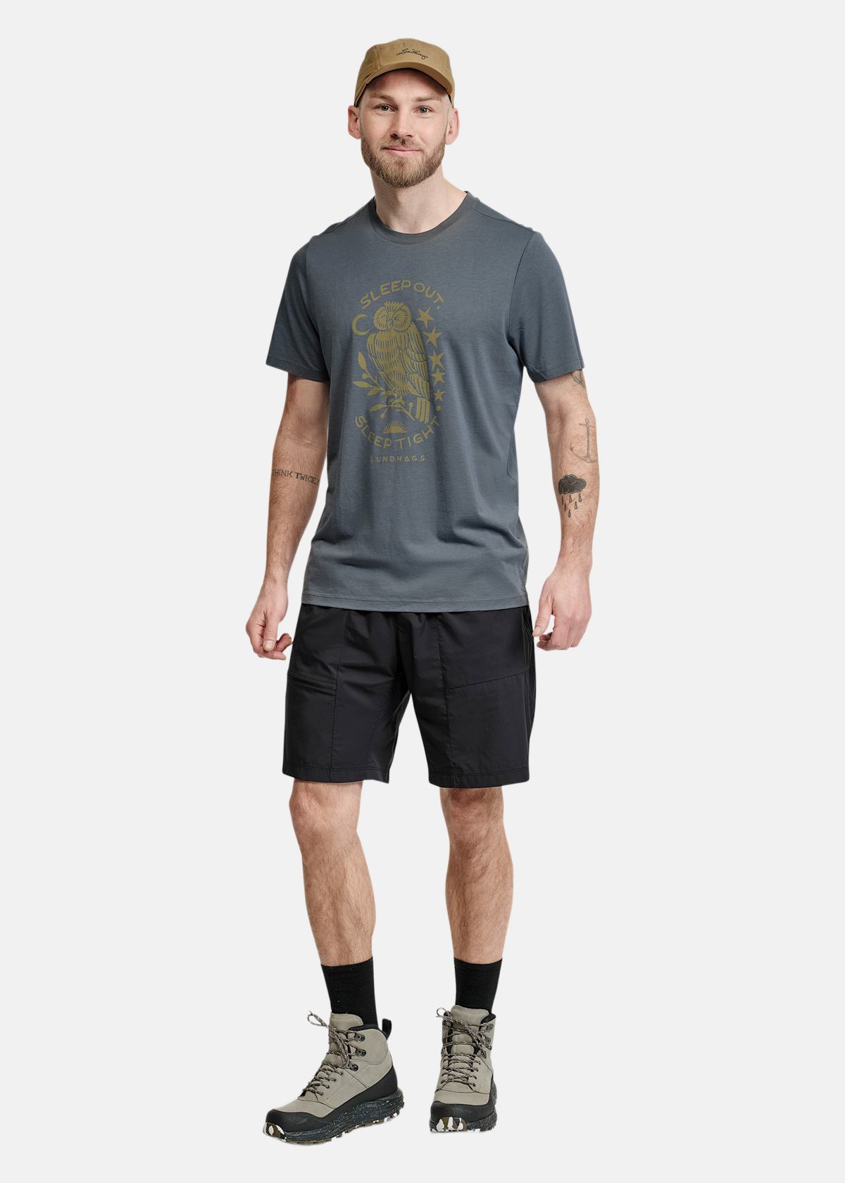 Järpen Printed T-shirt M |  - sv-se - herr - klader - t-shirts-linnen - t-shirt-vardag-sport - kortarmad-t-shirt-vardag-sport | Padelspecialisterna