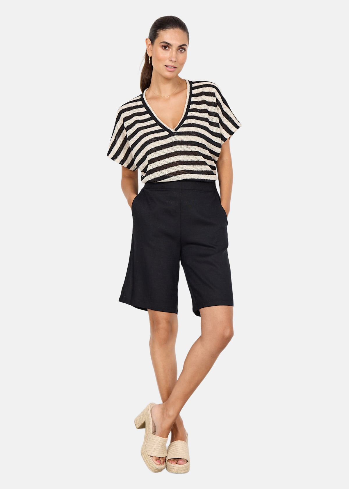 SC-ROZALIA 3-B |  - sv-se - dam - klader - shorts - vardags-jeansshorts - vardagsshorts | Padelspecialisterna